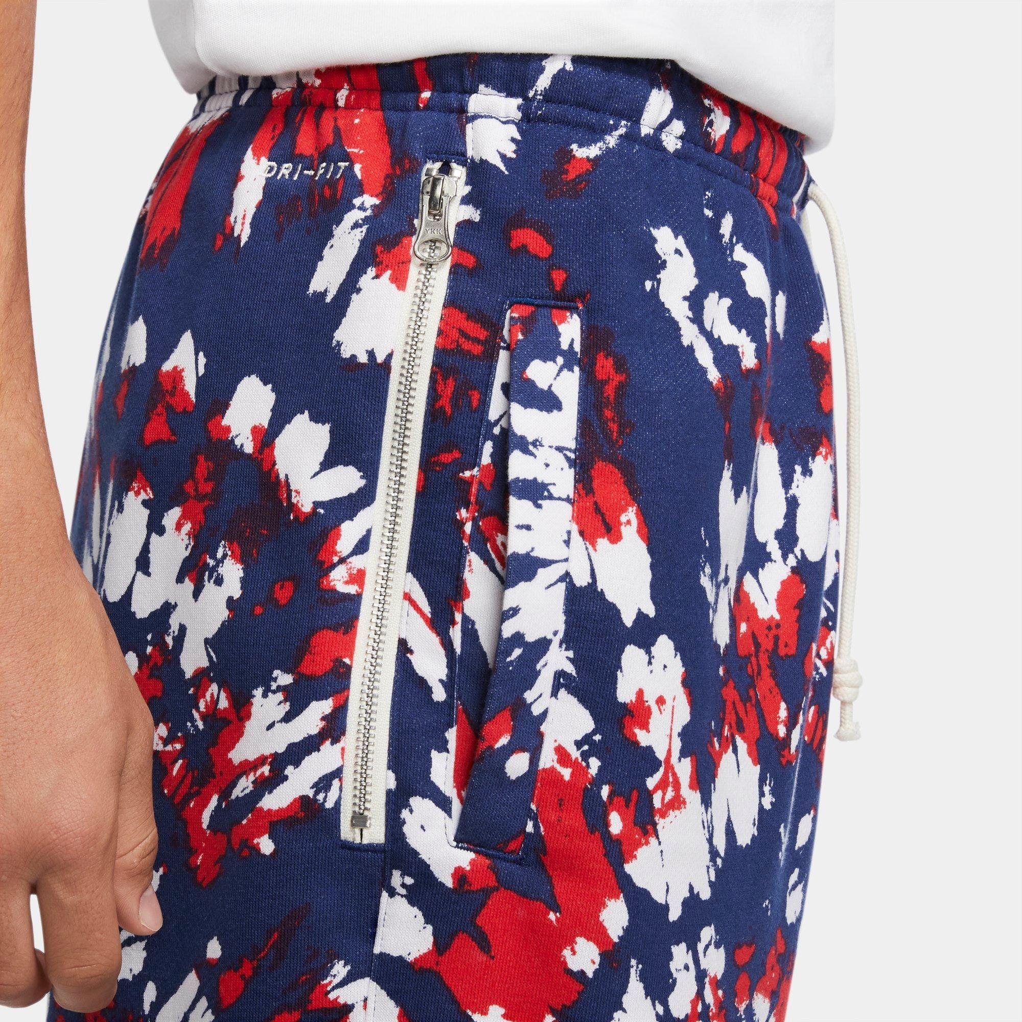 nike mens tie dye shorts