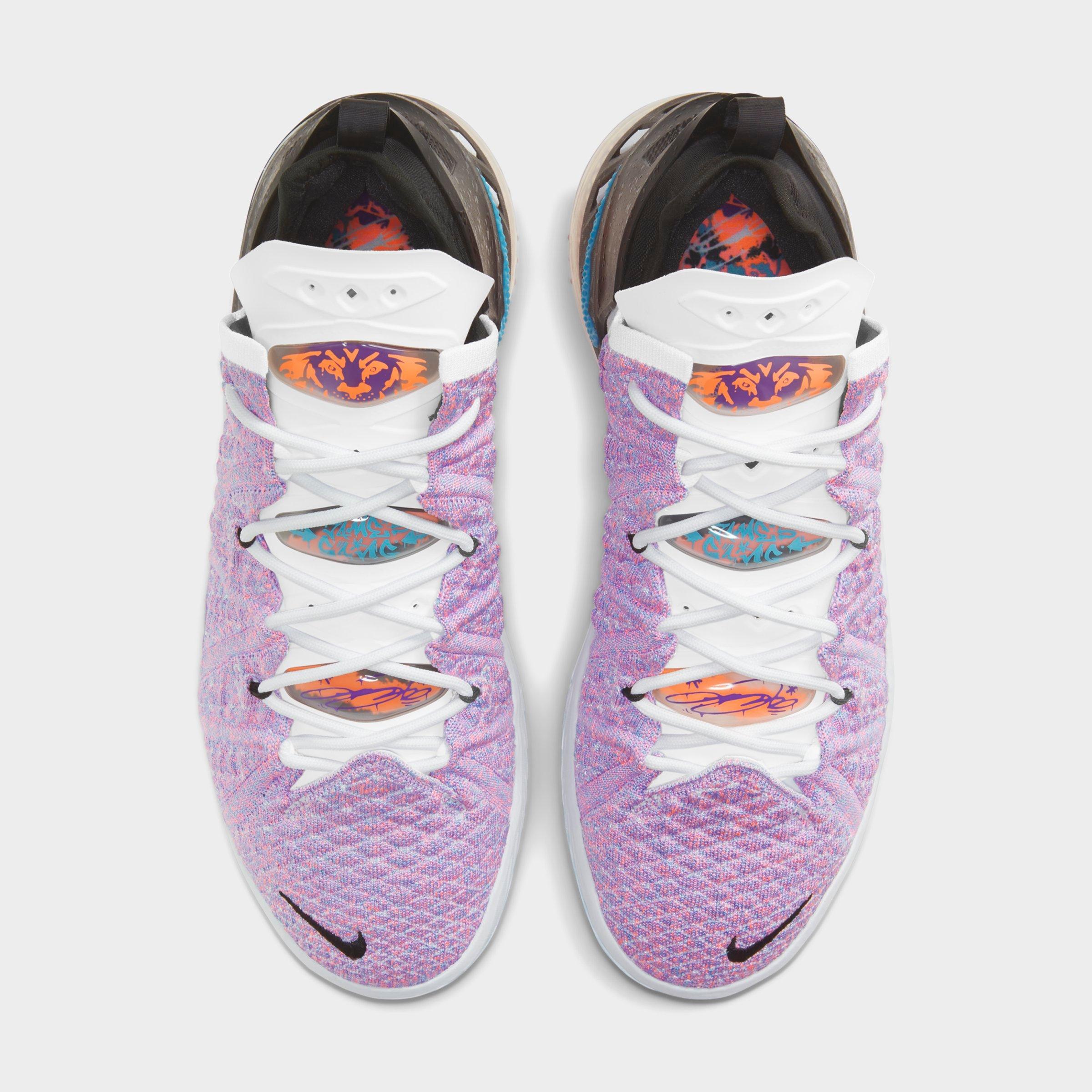 lebron colorful shoes