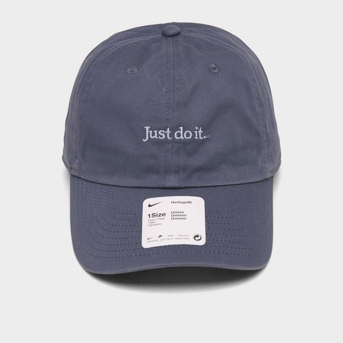 Nike men's sportswear heritage86 best sale just do it cap