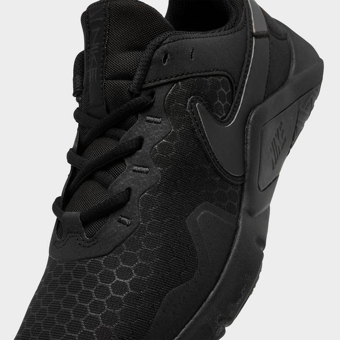 Nike training legend trainers in black hotsell