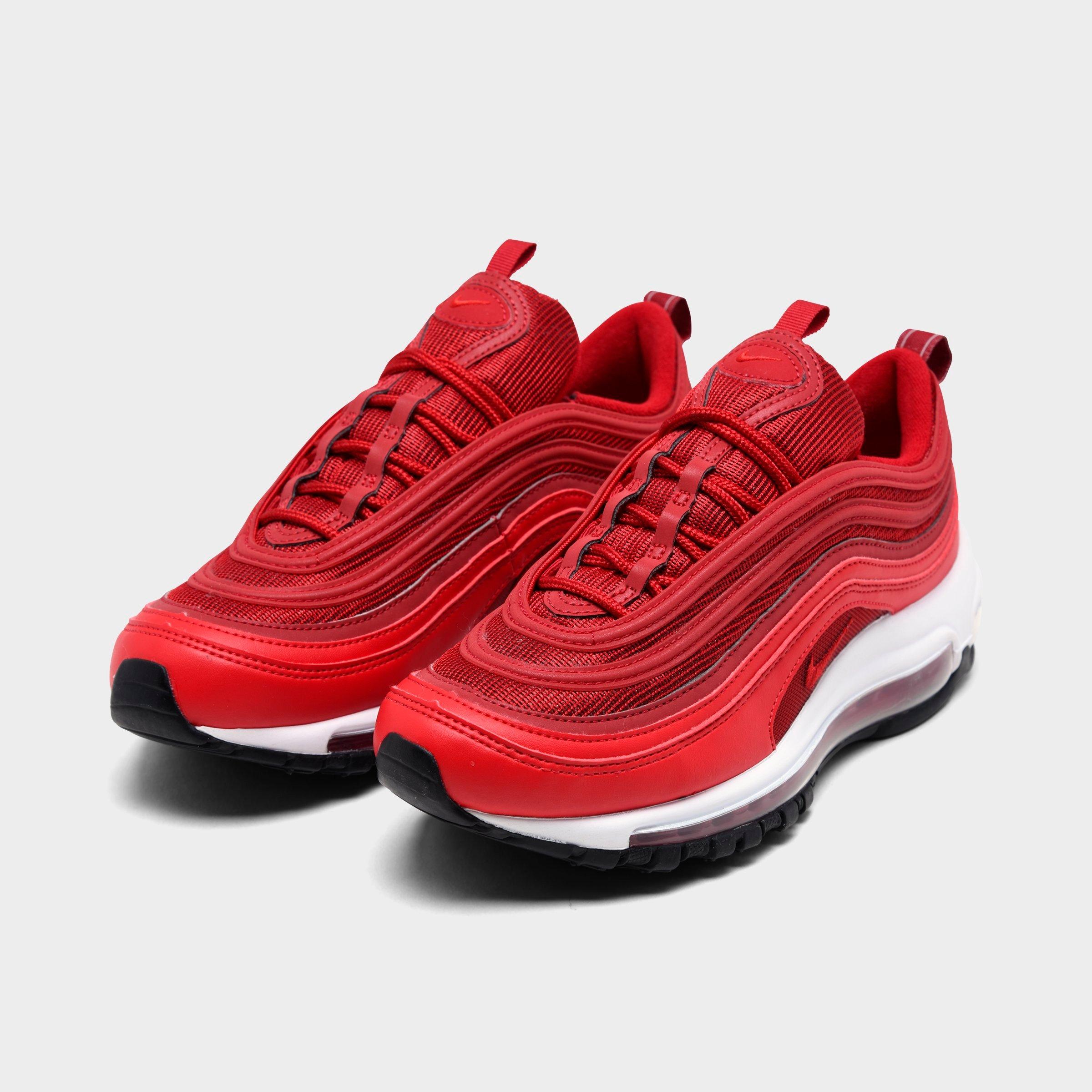 nike air max 97 black and red womens