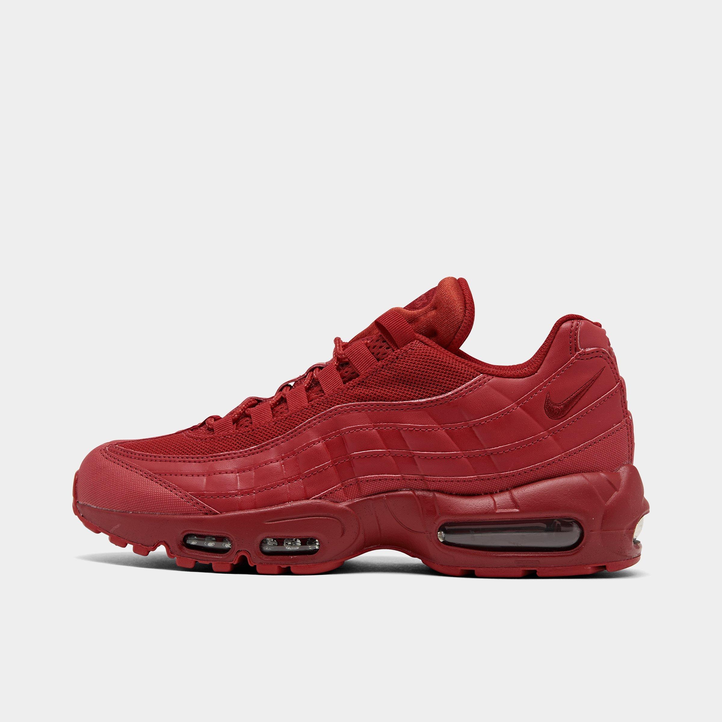 all red air max 95s
