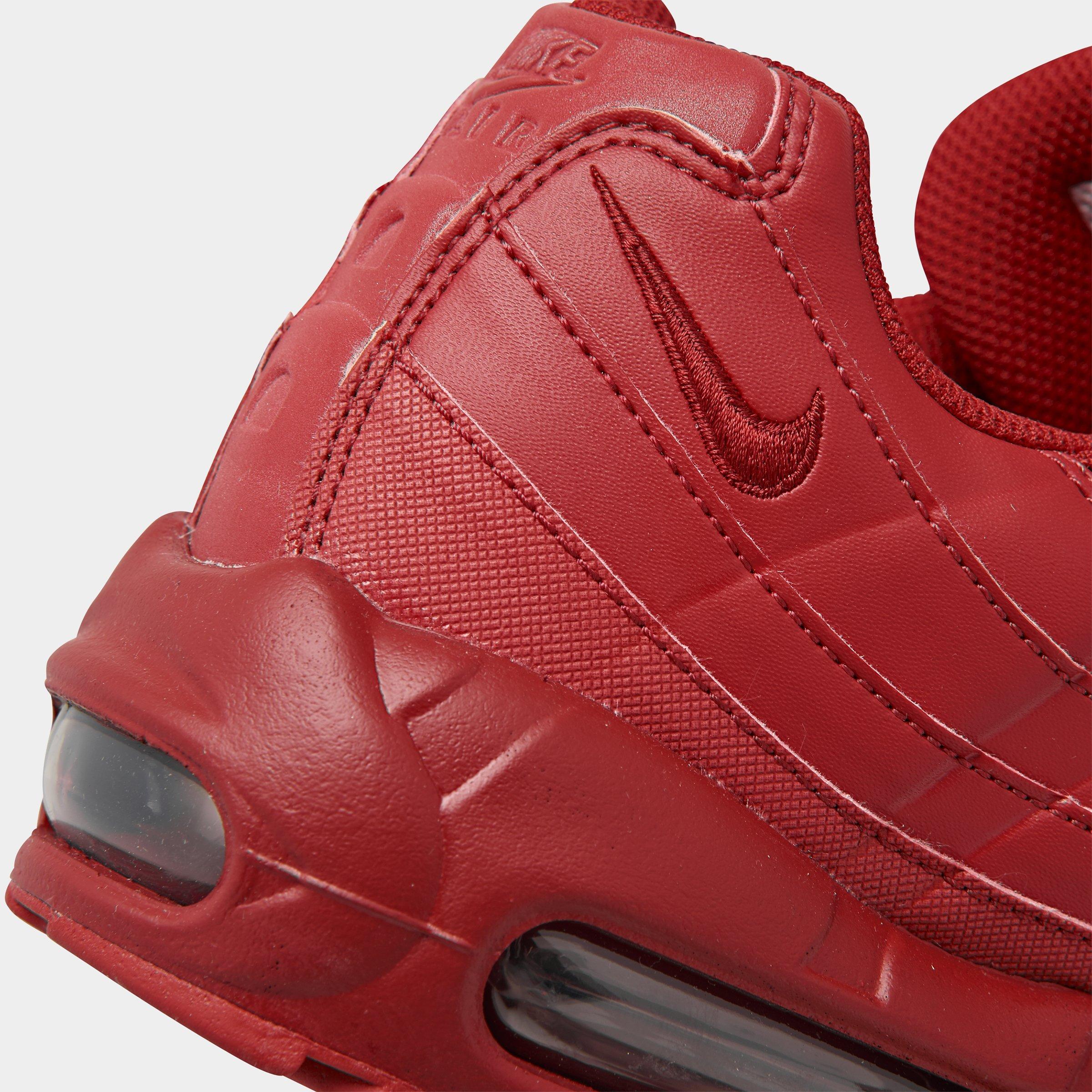 all red air max 95 mens