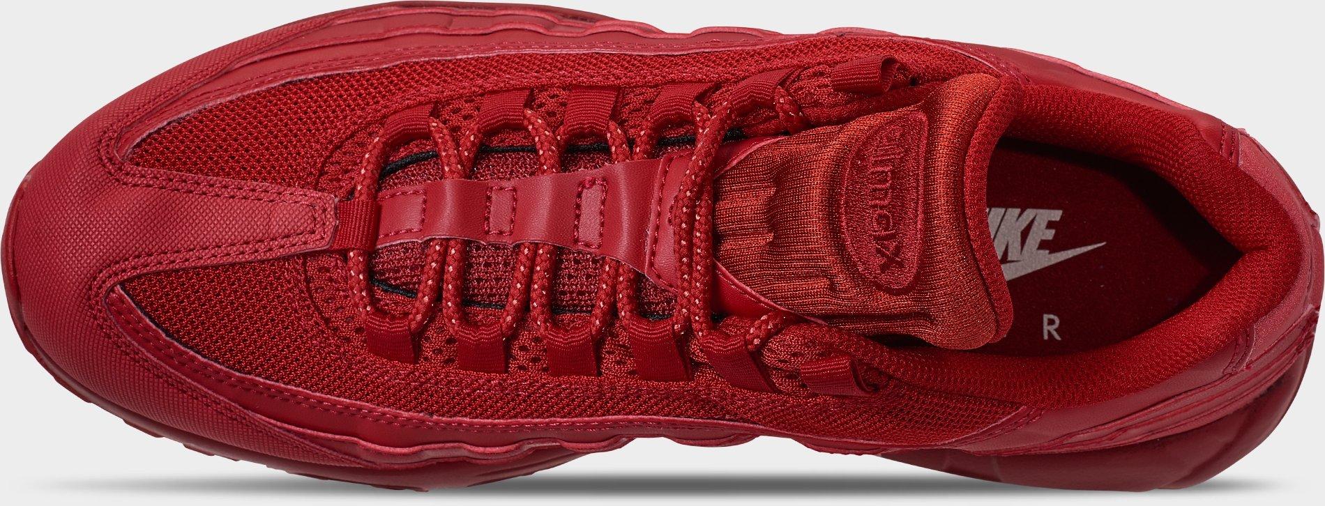 all red air max 95