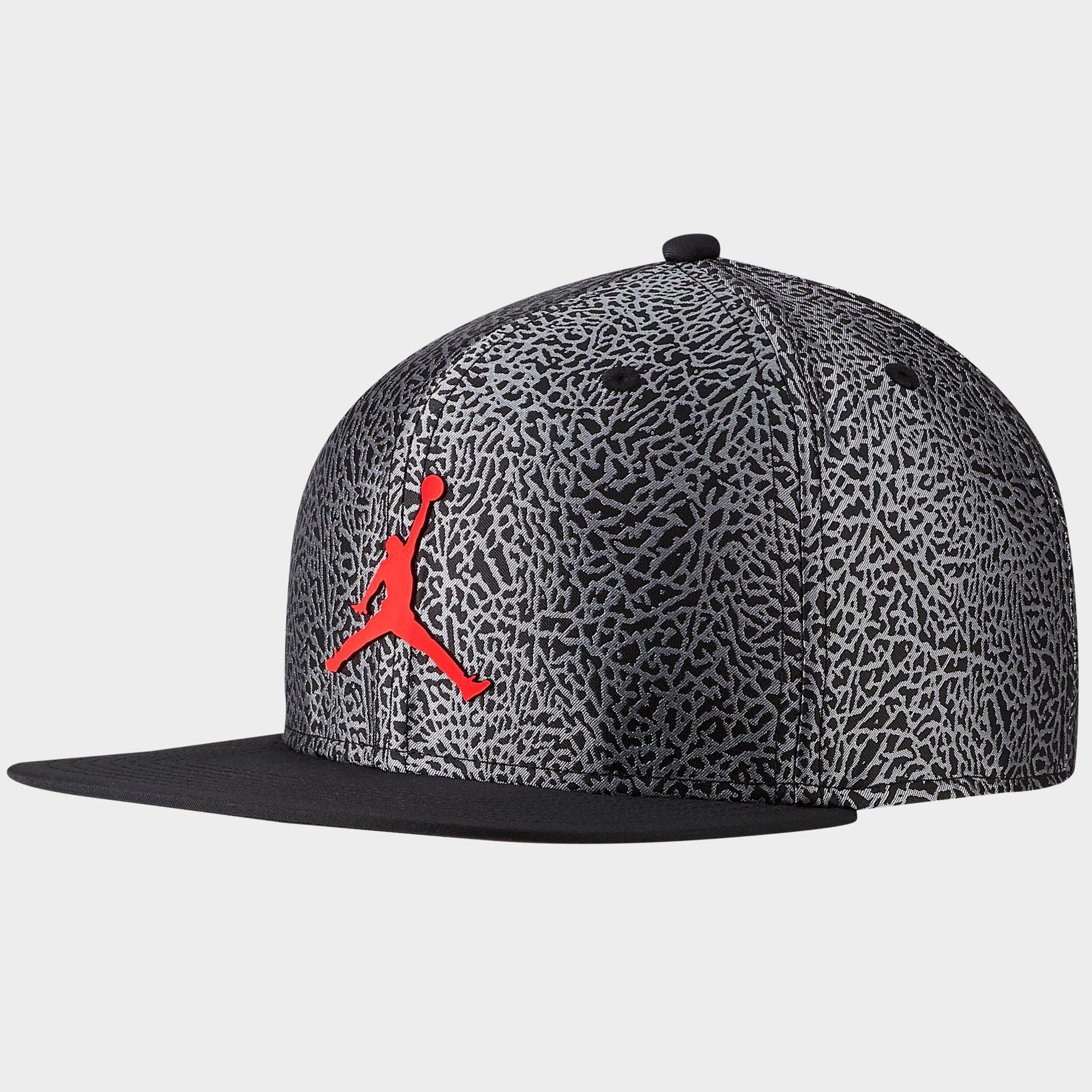 jordan strapback hats