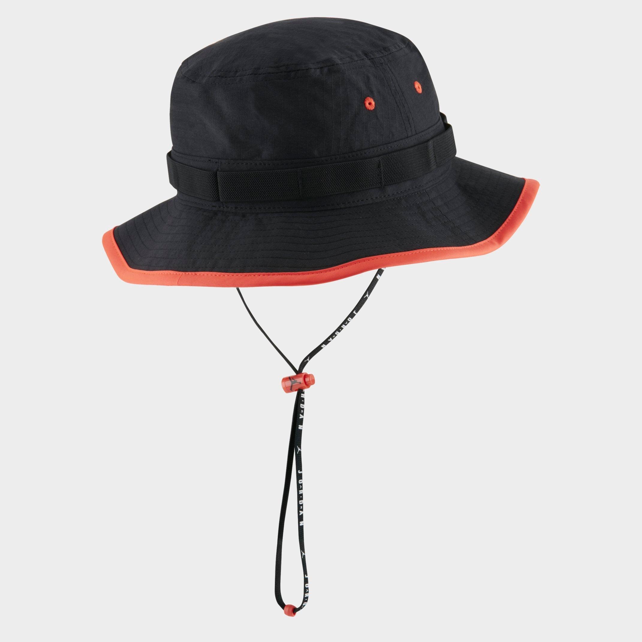 black jordan bucket hat