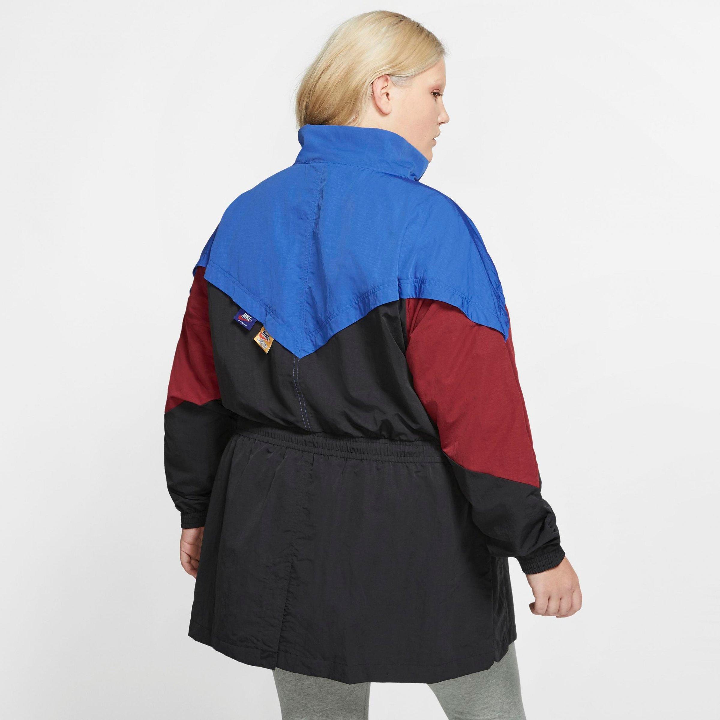 nike sportswear woven track jacket