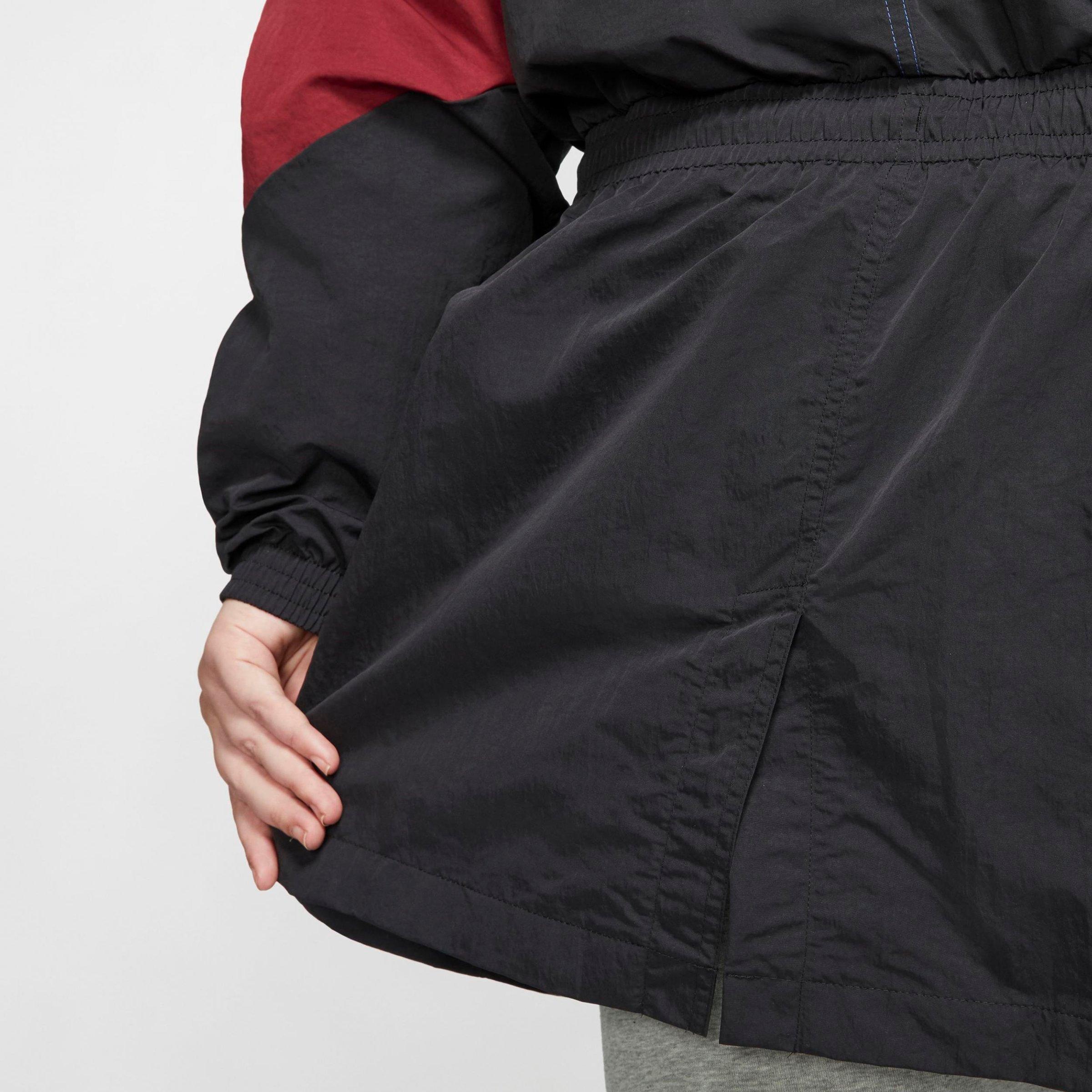 women's nike sportswear woven long track jacket