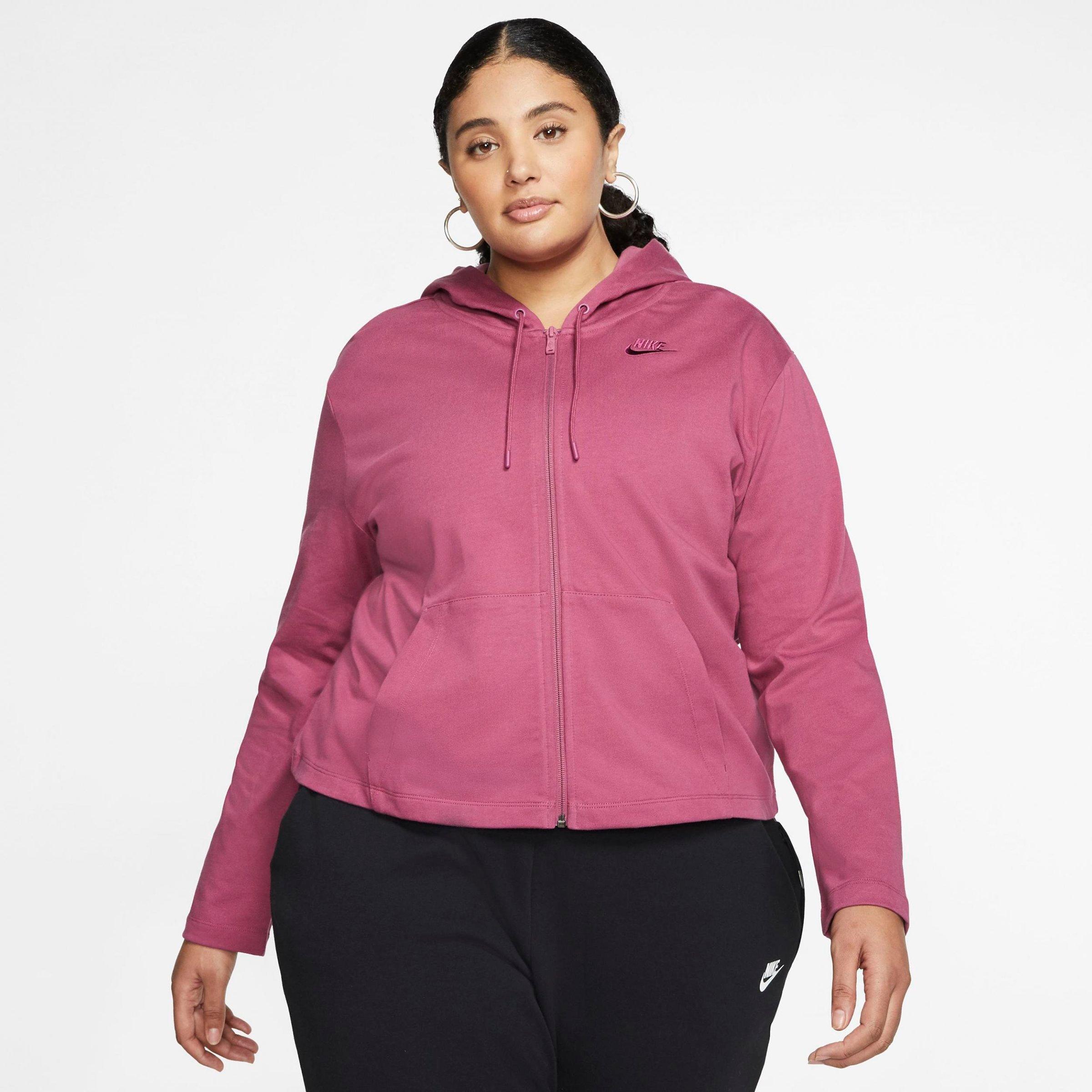 plus size nike hoodie womens