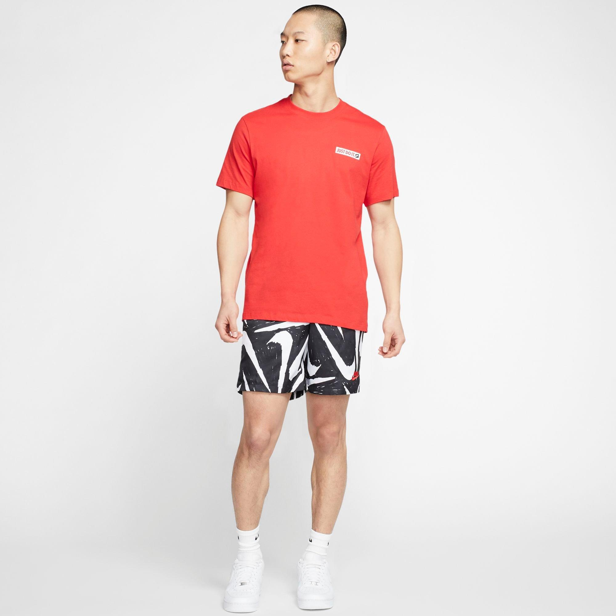 mens matching nike shorts and t shirt