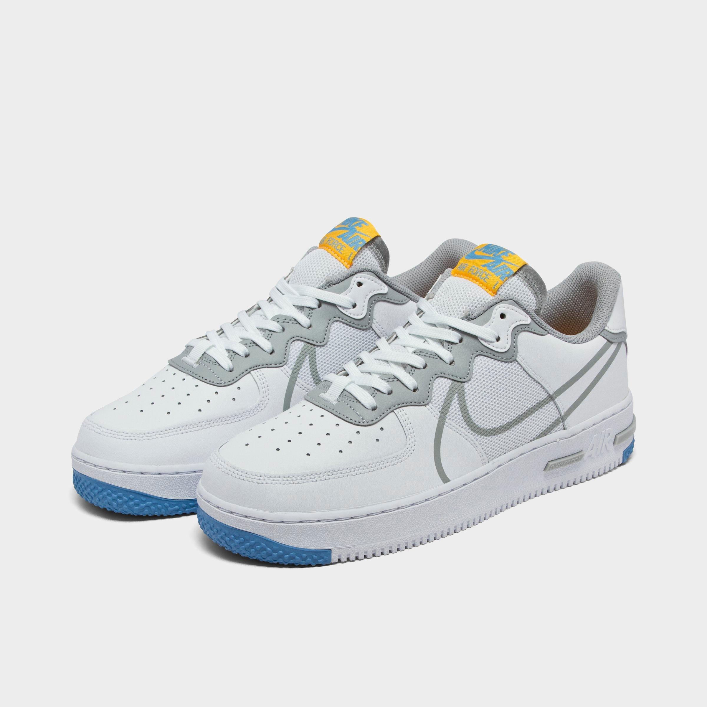 nike air force 1 react smoke grey