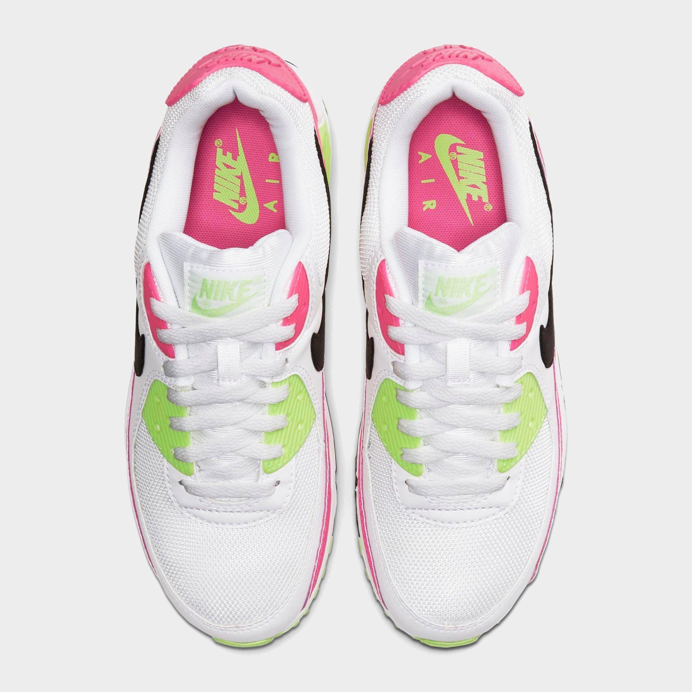 nike air max 90 pink green