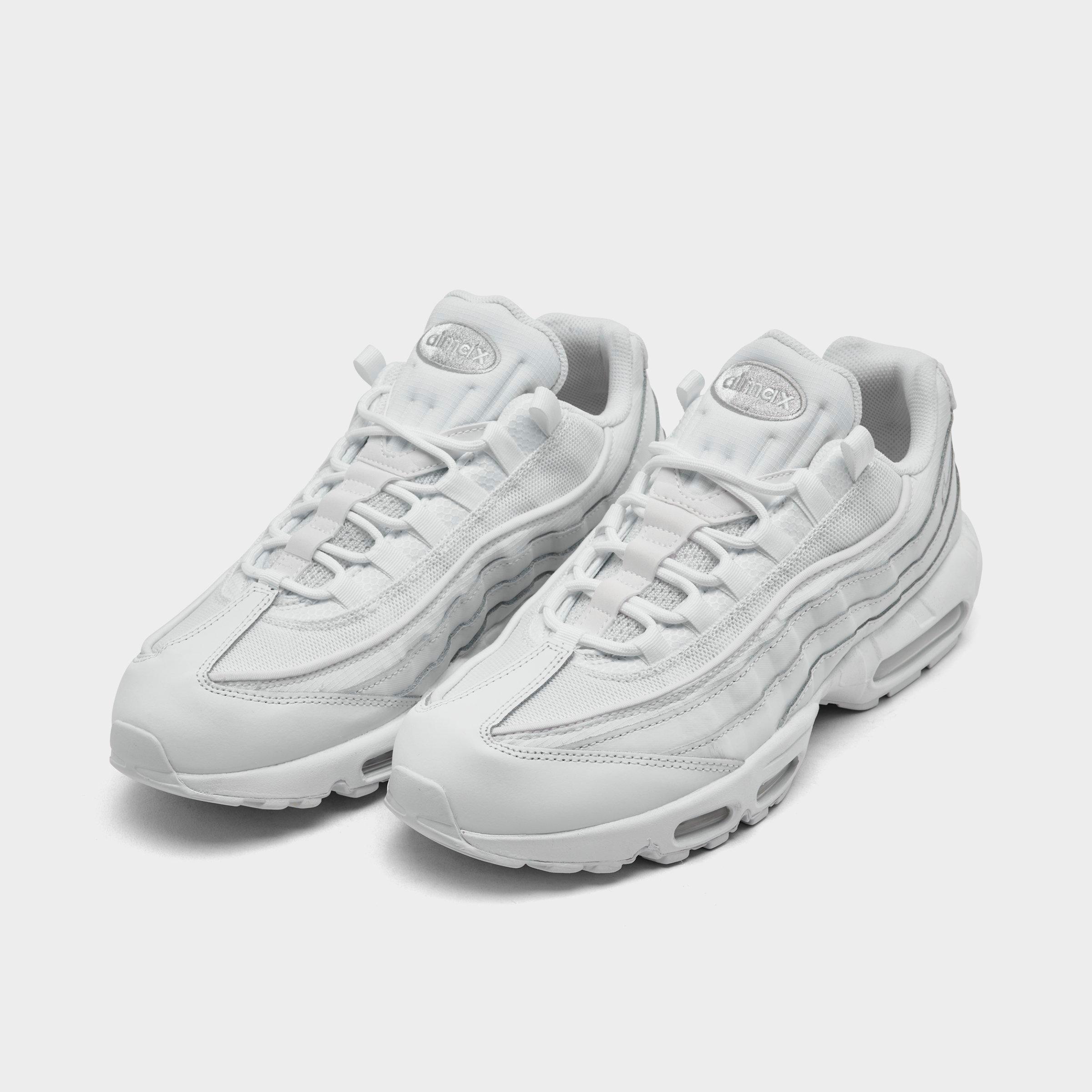 white nike air max 95 mens