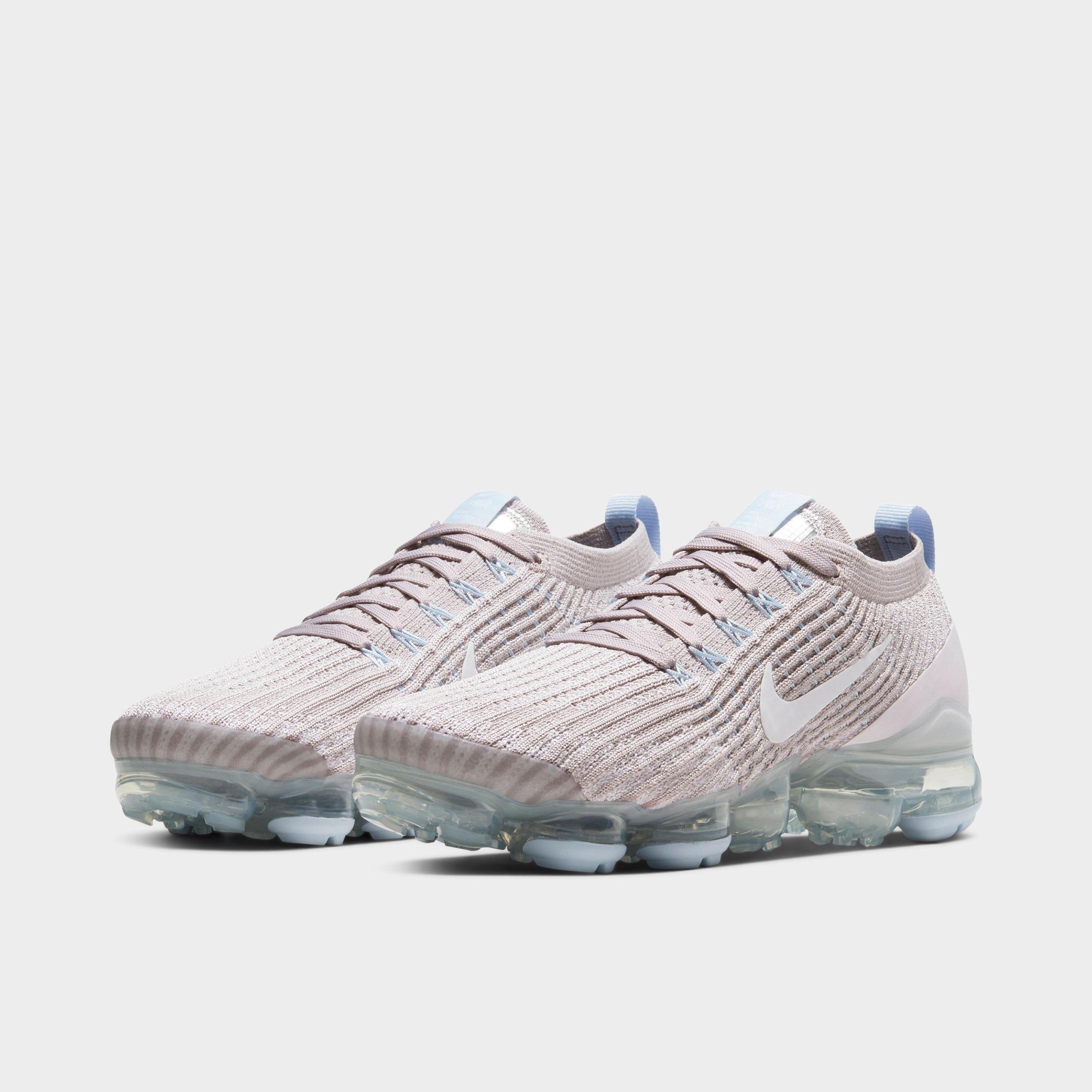 nike air vapormax flyknit 3 violet ash