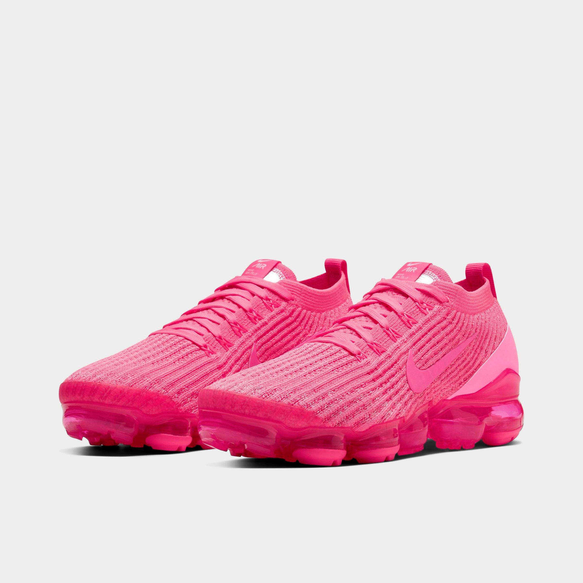 Nike Air Max VaporMax 3 Flyknit 2019 White and Pink