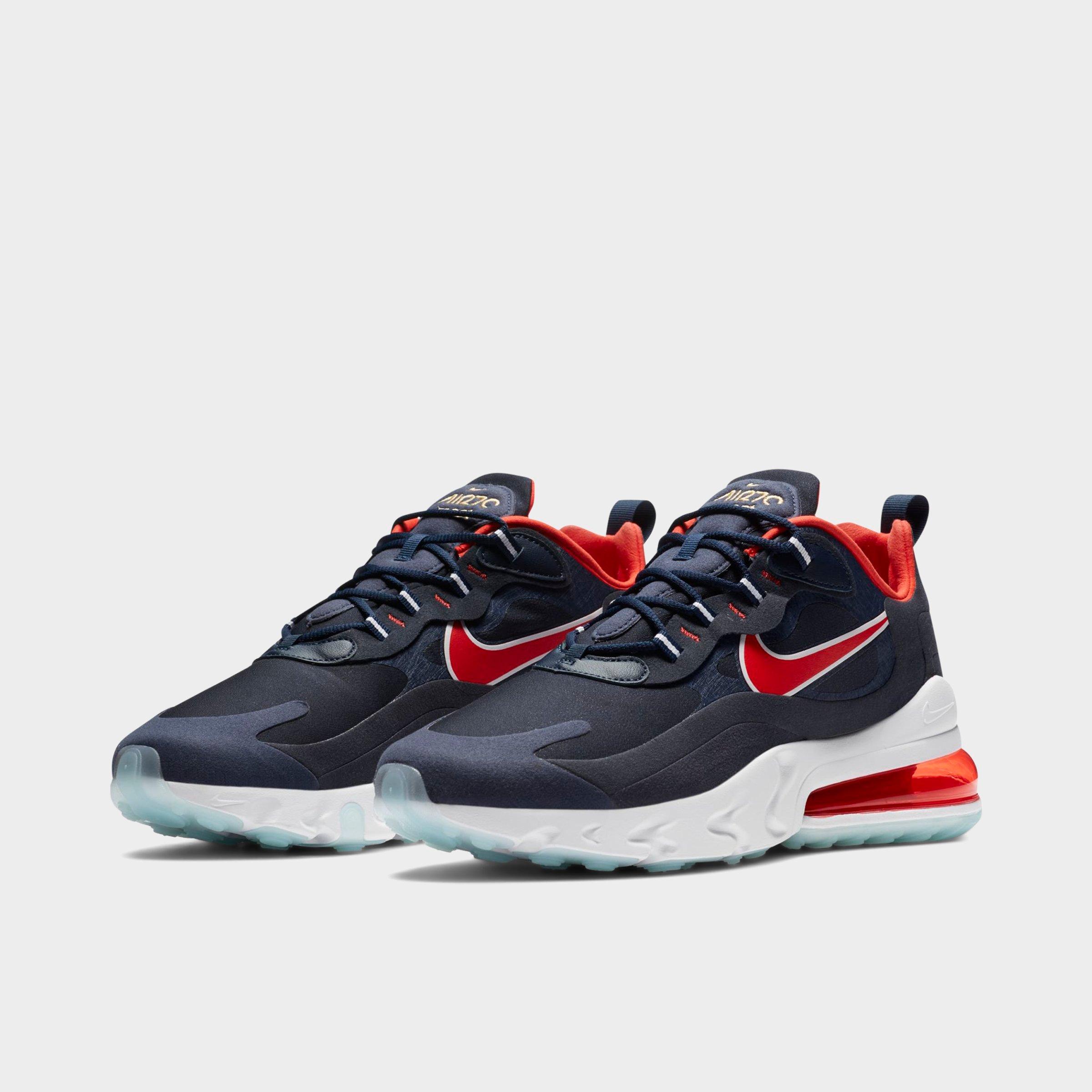 mens nike air max 270 react casual shoes