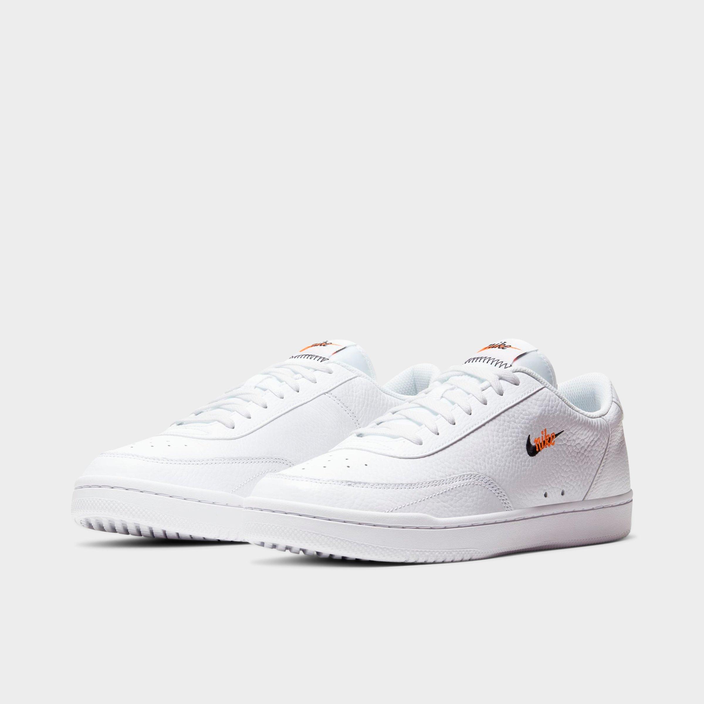 nike court vintage premium white