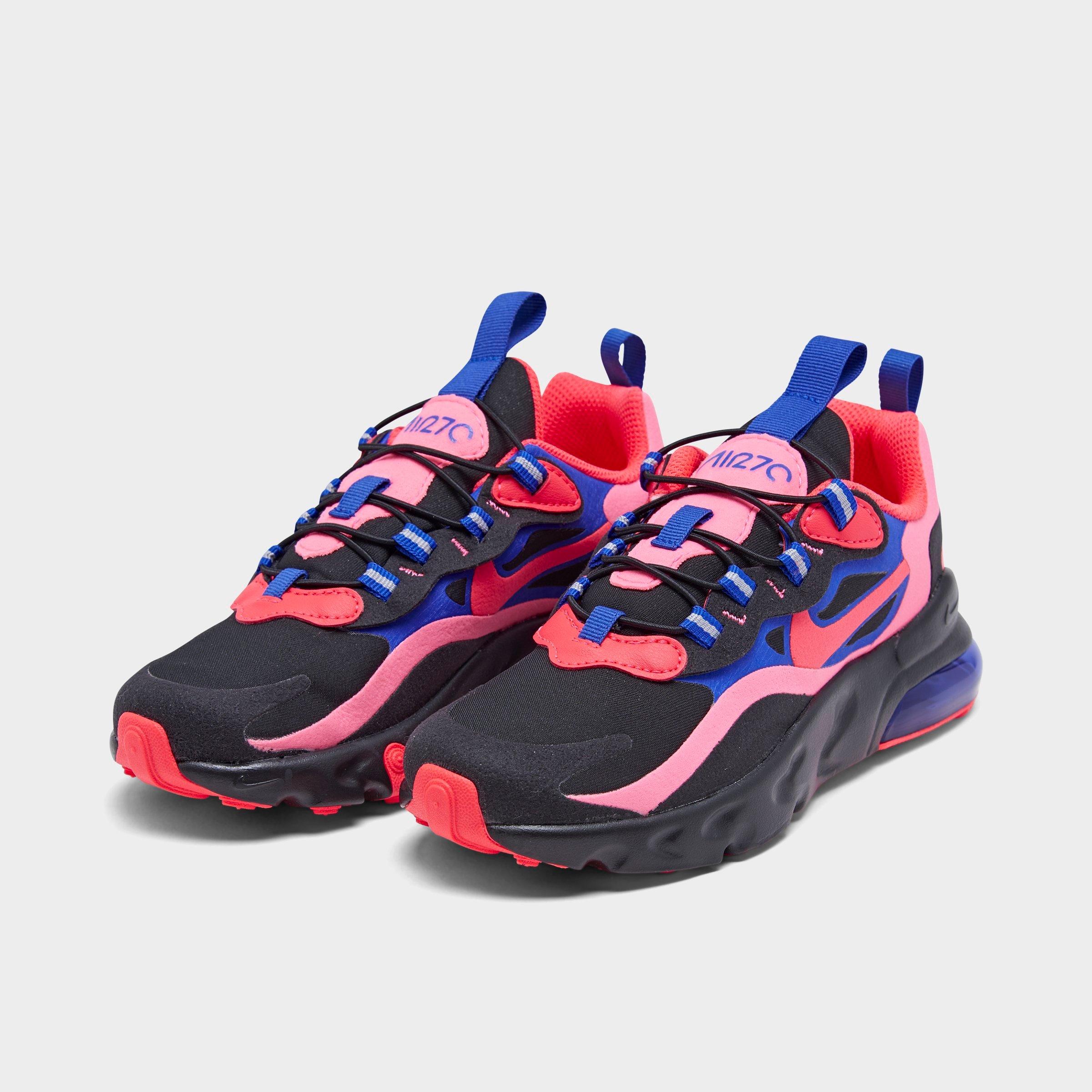 nike air max 270 black flash crimson