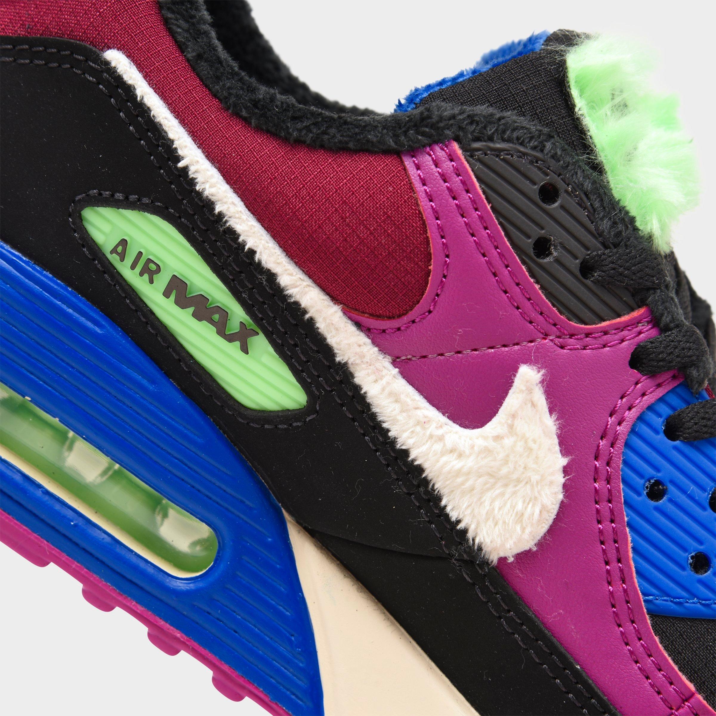 nike air max 90 womens multicolor