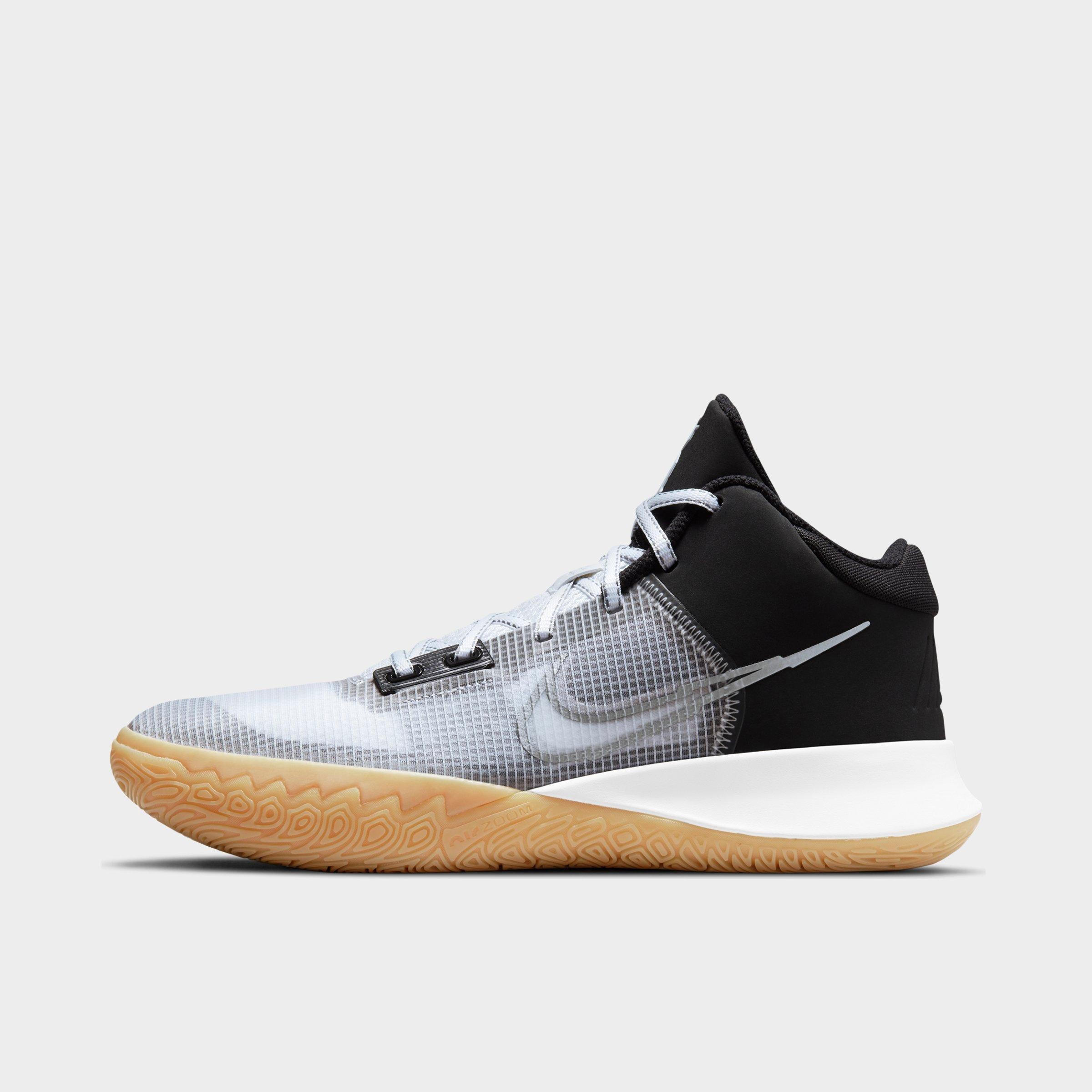 white kyrie flytrap 4