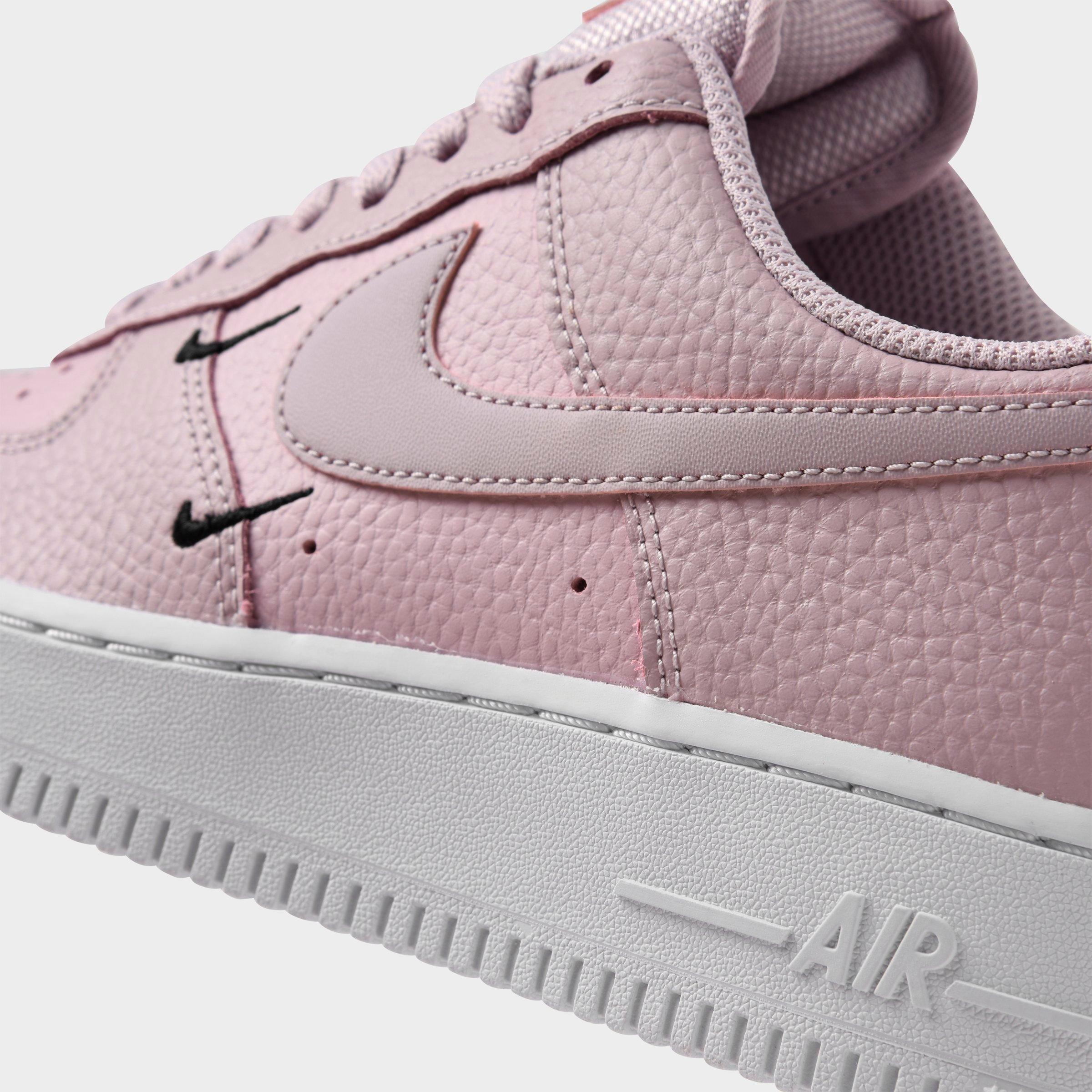 nike air force 1 platinum violet