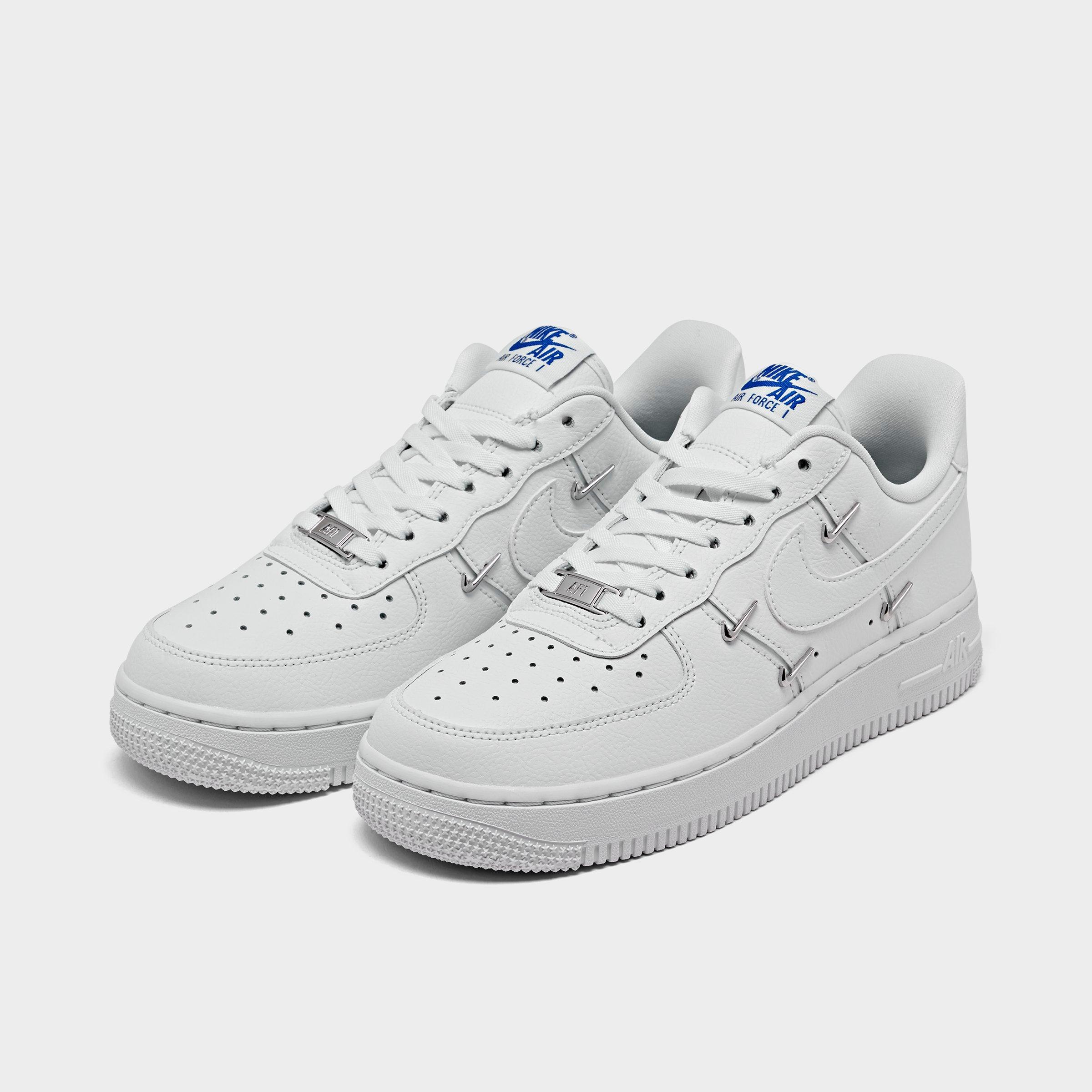 nike air force 1 07 black and white womens