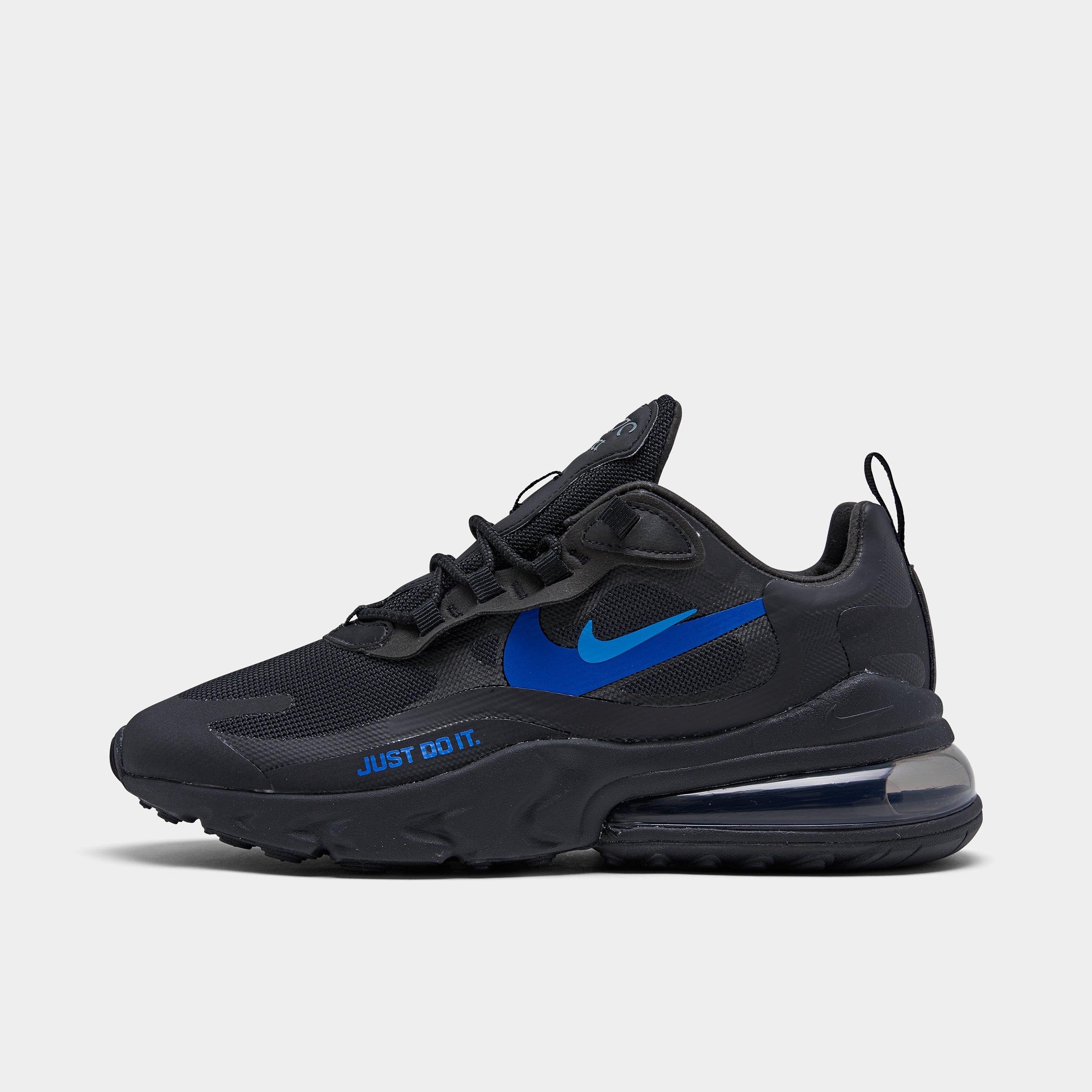 nike 270 black and blue mens