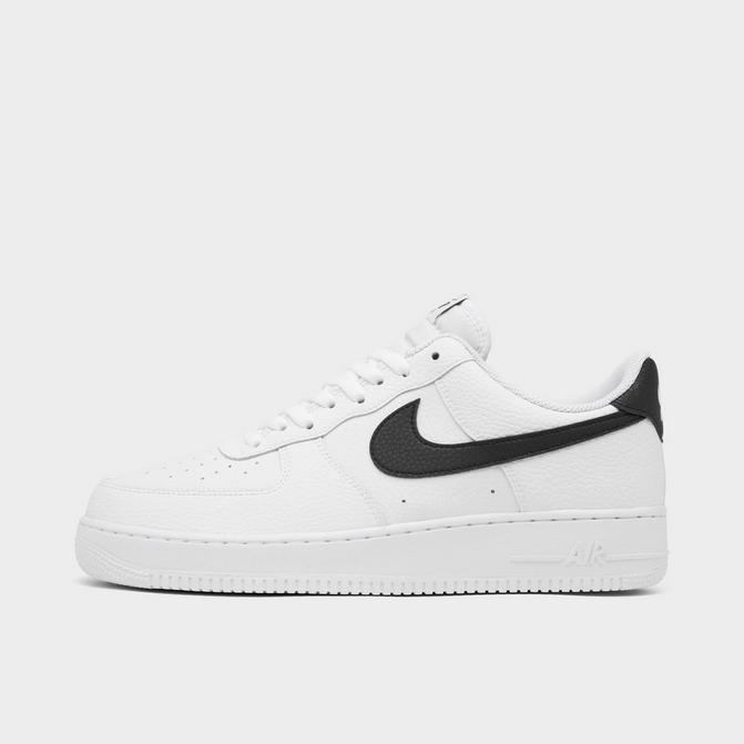 Men's Nike Air Force 1 '07 LV8 SE Reflective Swoosh Suede Casual Shoes