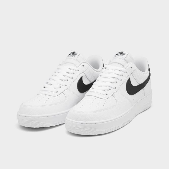 Nike Air Force 1 '07 Men's Size 10 Black/White CT2302-002