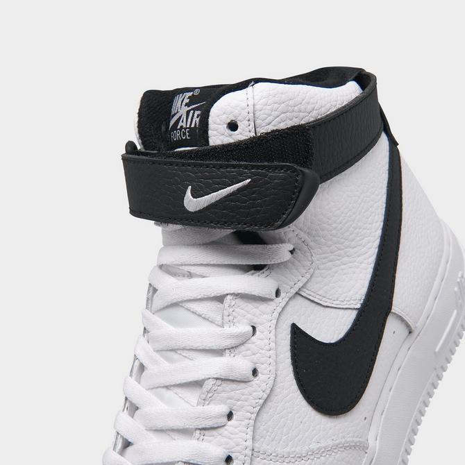 Nike Air Force 1 '07 High Sneakers in Black and White