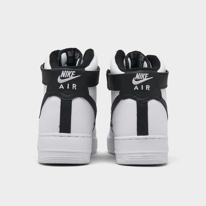 Mens Size 10 - Nike Air Force 1 Black White CT2303-002