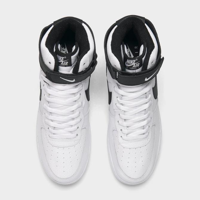 Nike Air Force 1 '07 High Sneakers in Black and White