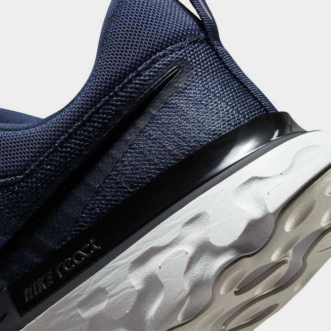 nike react infinity run flyknit 2 navy