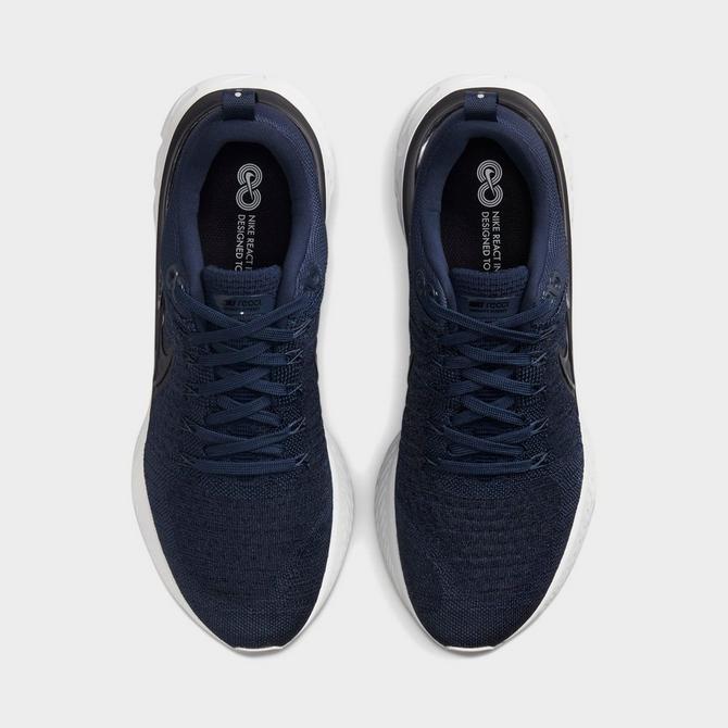 Nike react best sale college navy