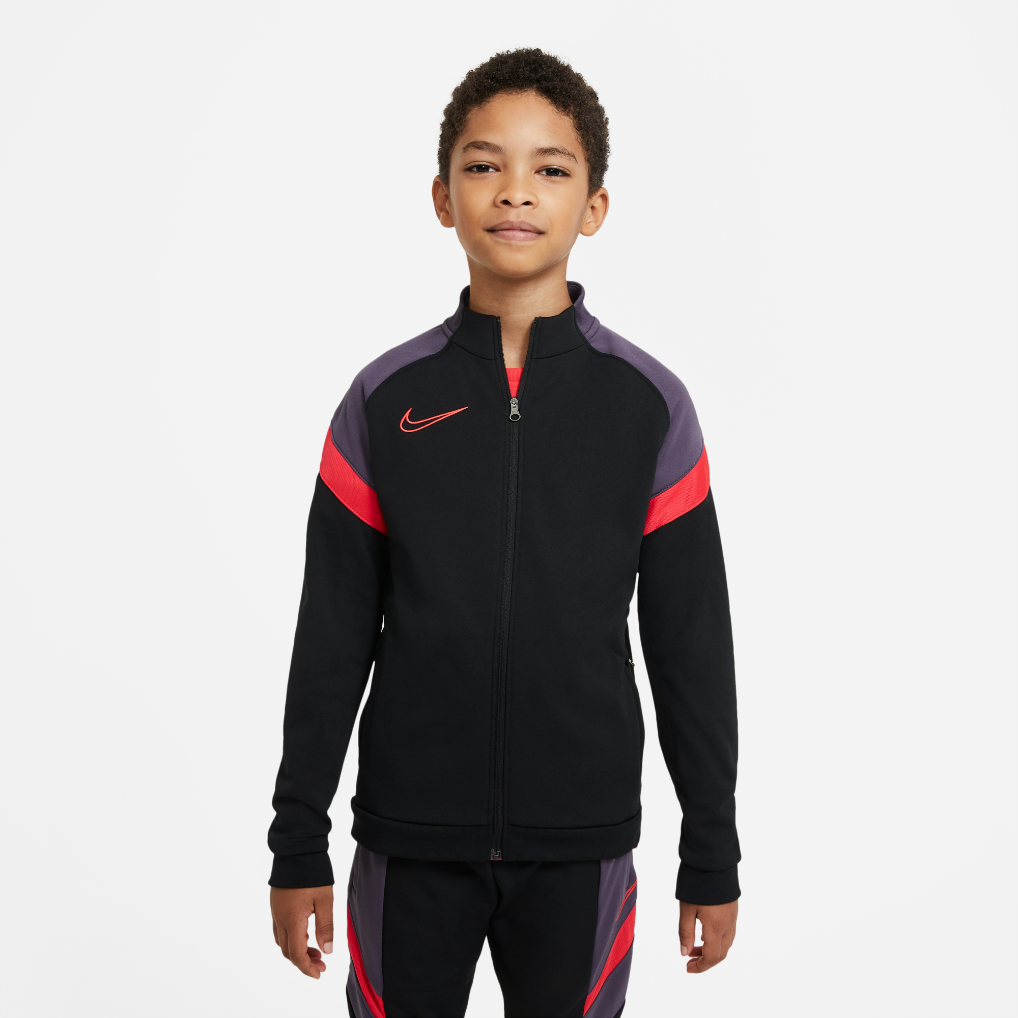 nike dri fit soccer jacket