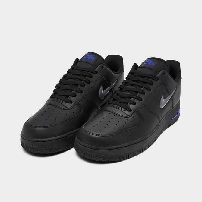 Nike Air Force 1 Low Jewel Black Grey Royal