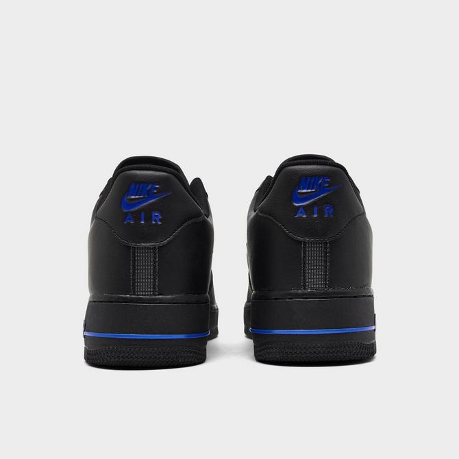 Air force 1 shoes black online