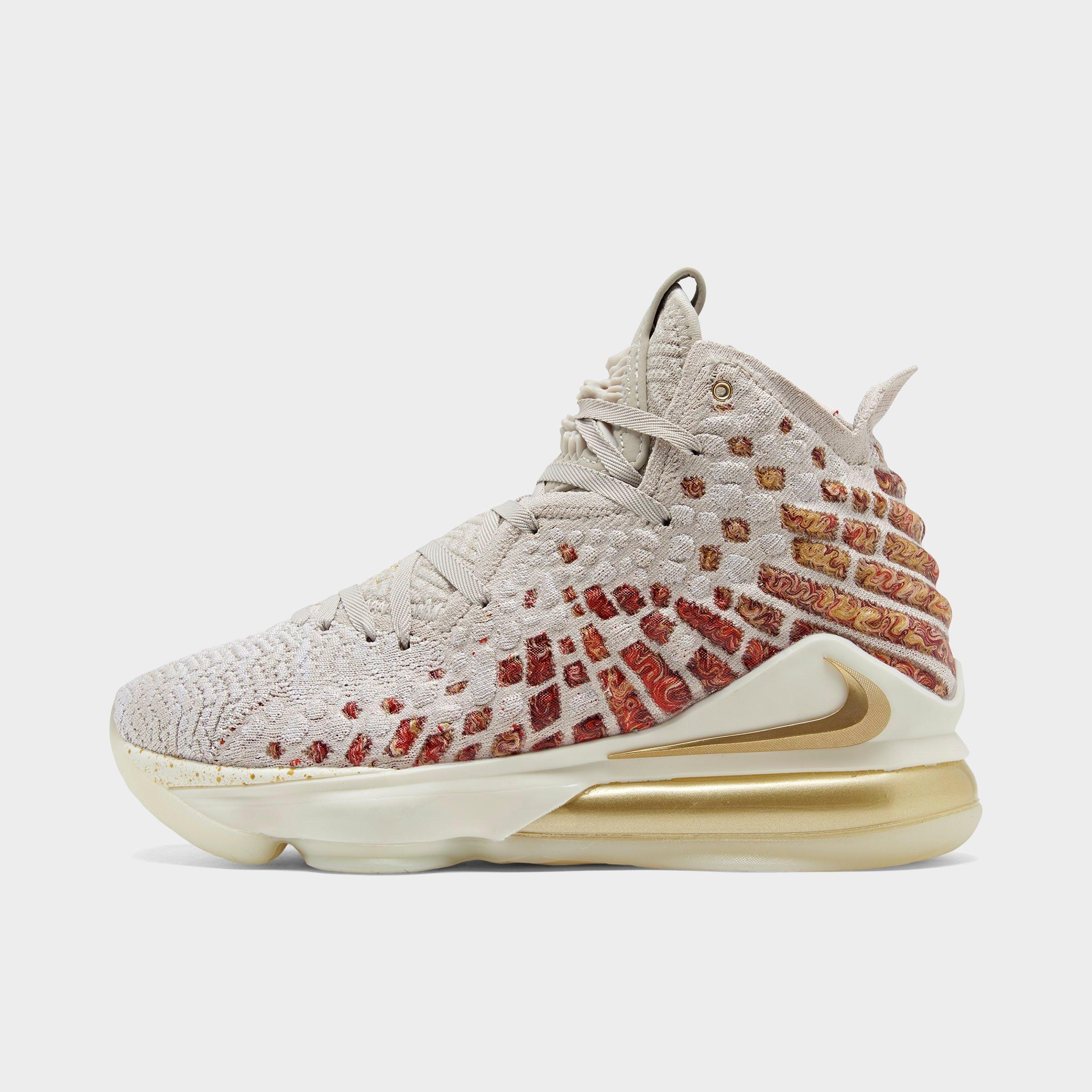 nike men's lebron 17 basketball shoes