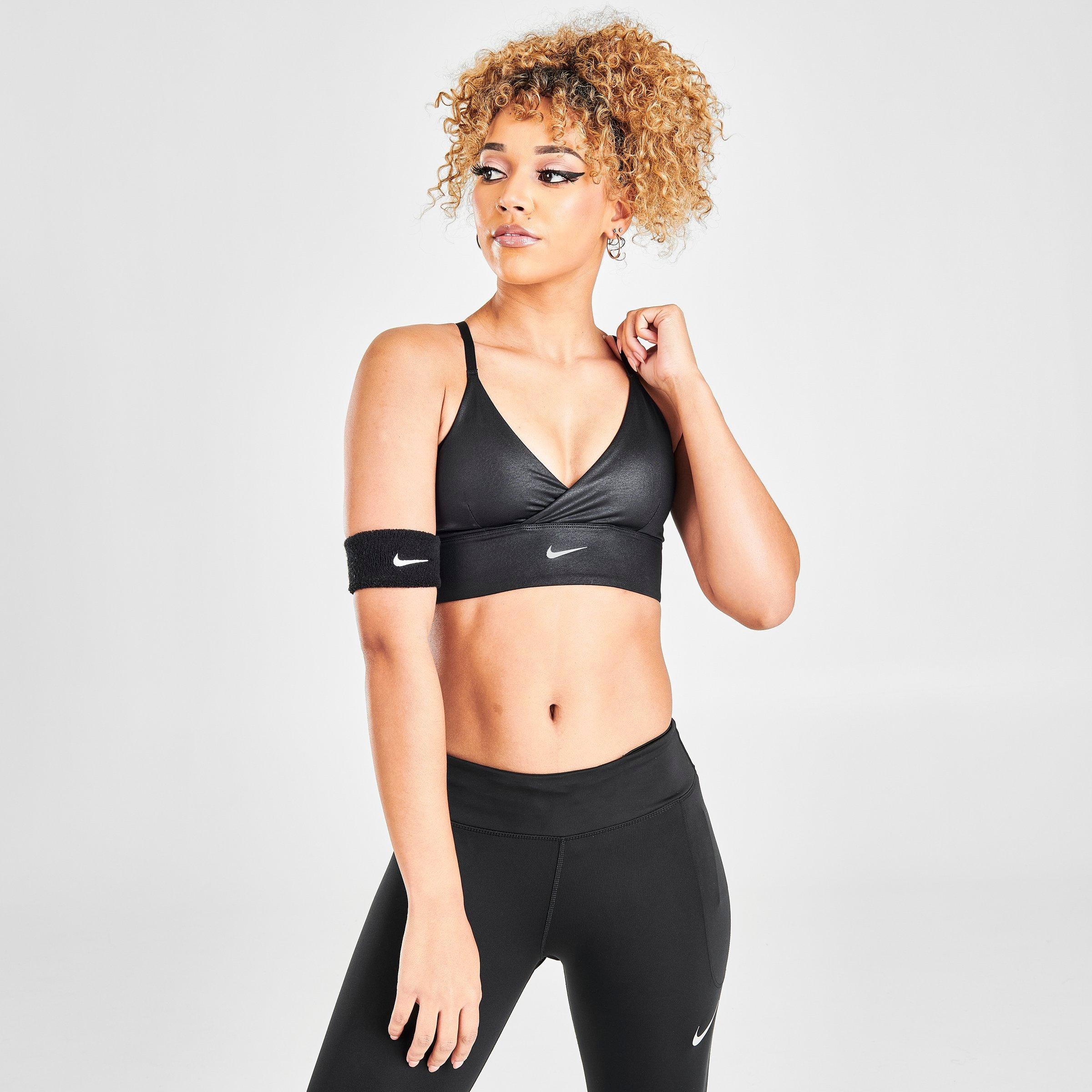 nike indy shine sports bra