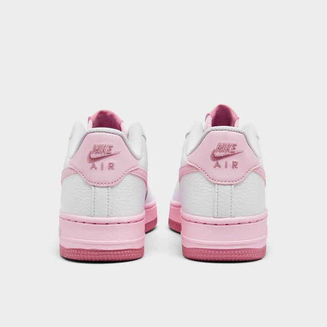 Pink air force 1 size clearance 4