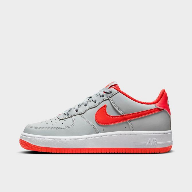 Nike Air Force 1 Low White Football Grey (GS) Para niños - FV3981