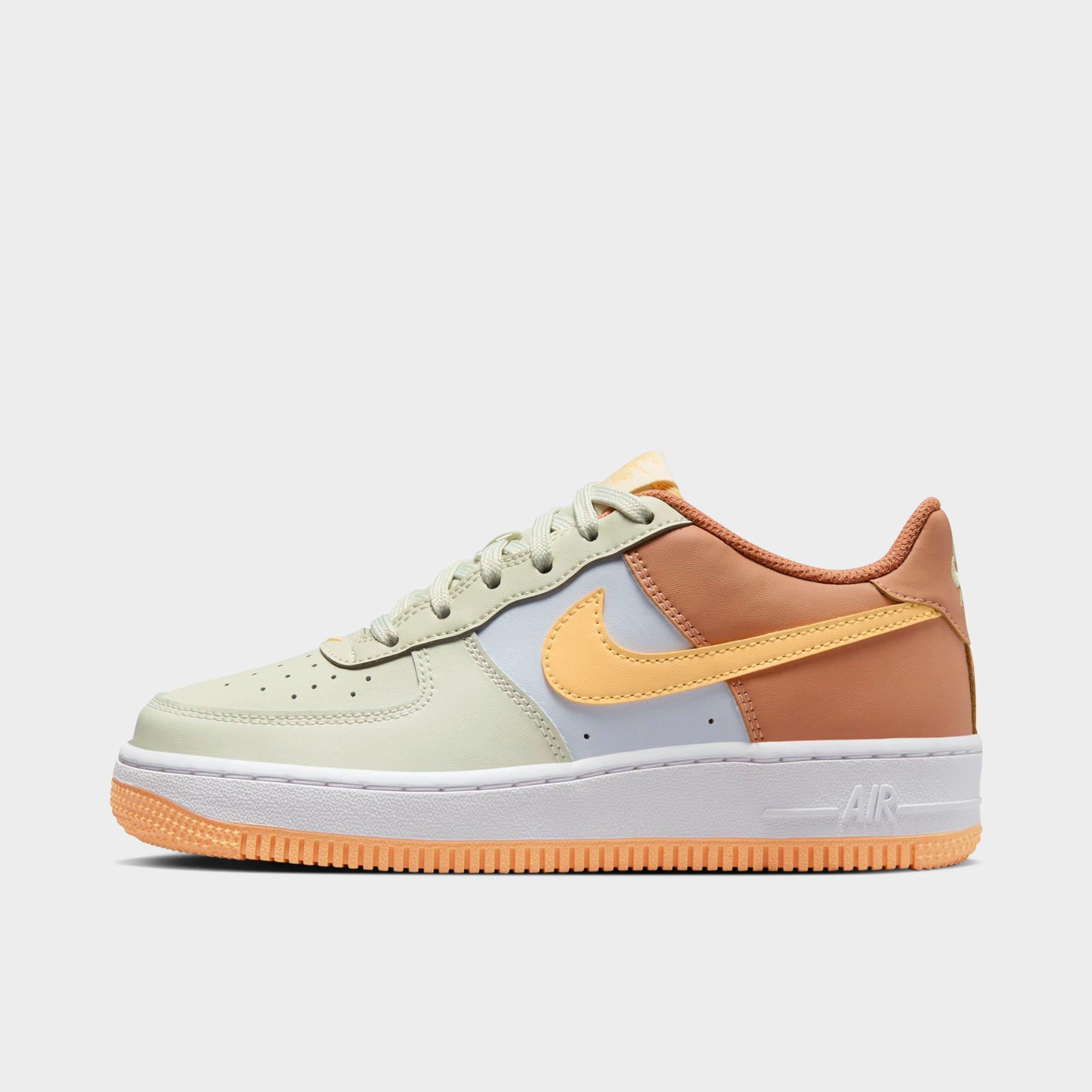 Big Kids' Nike Air Force 1 Low Casual Shoes| JD Sports