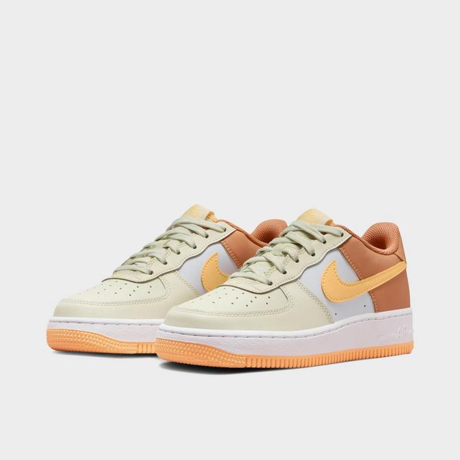 Big Kids' Nike Air Force 1 Low Casual Shoes