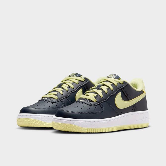 Nike Force 1 LV8 2 Little Kids' Shoes Black-Wolf Grey-Dark Grey