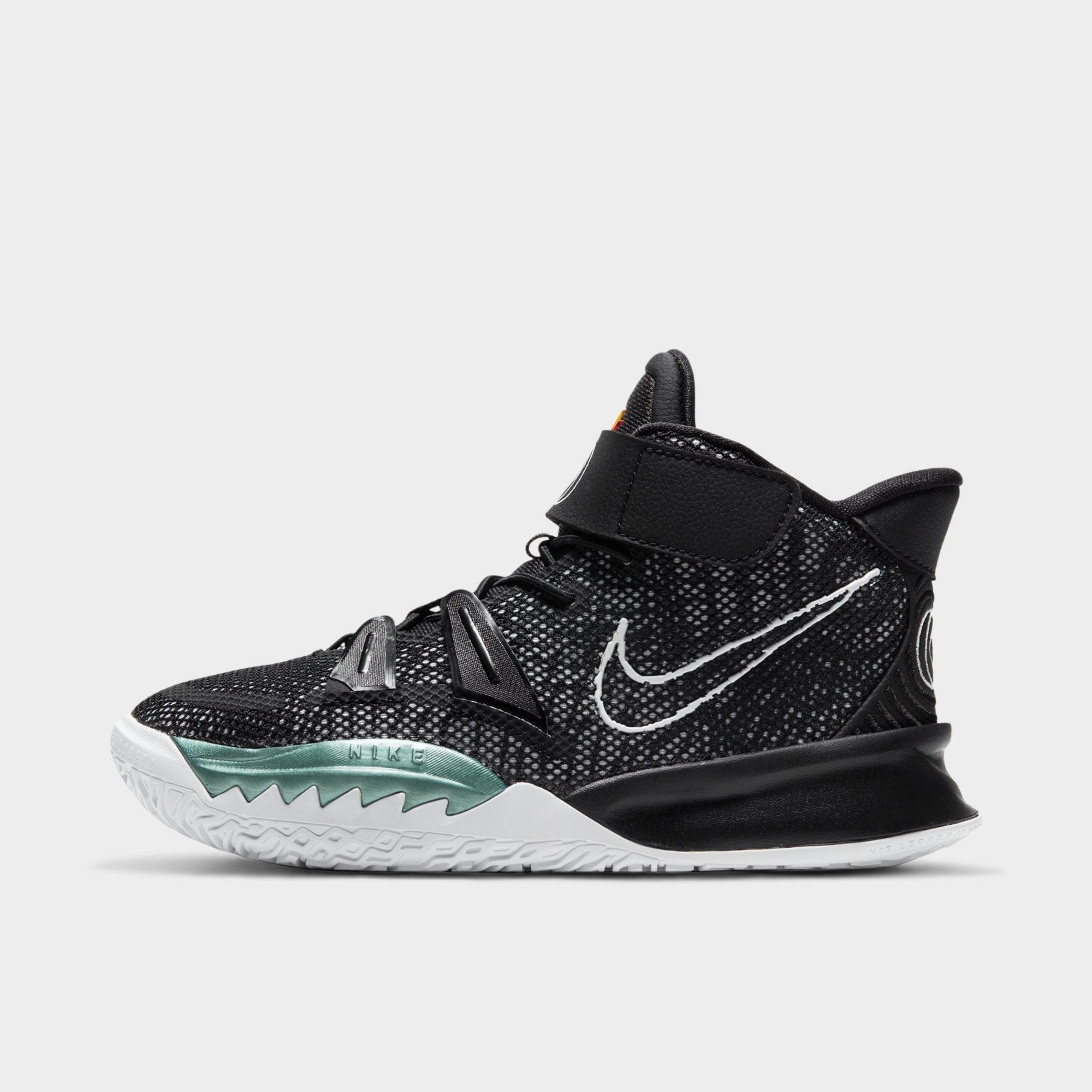 nike boys kyrie 3 colorblock mids basketball shoes