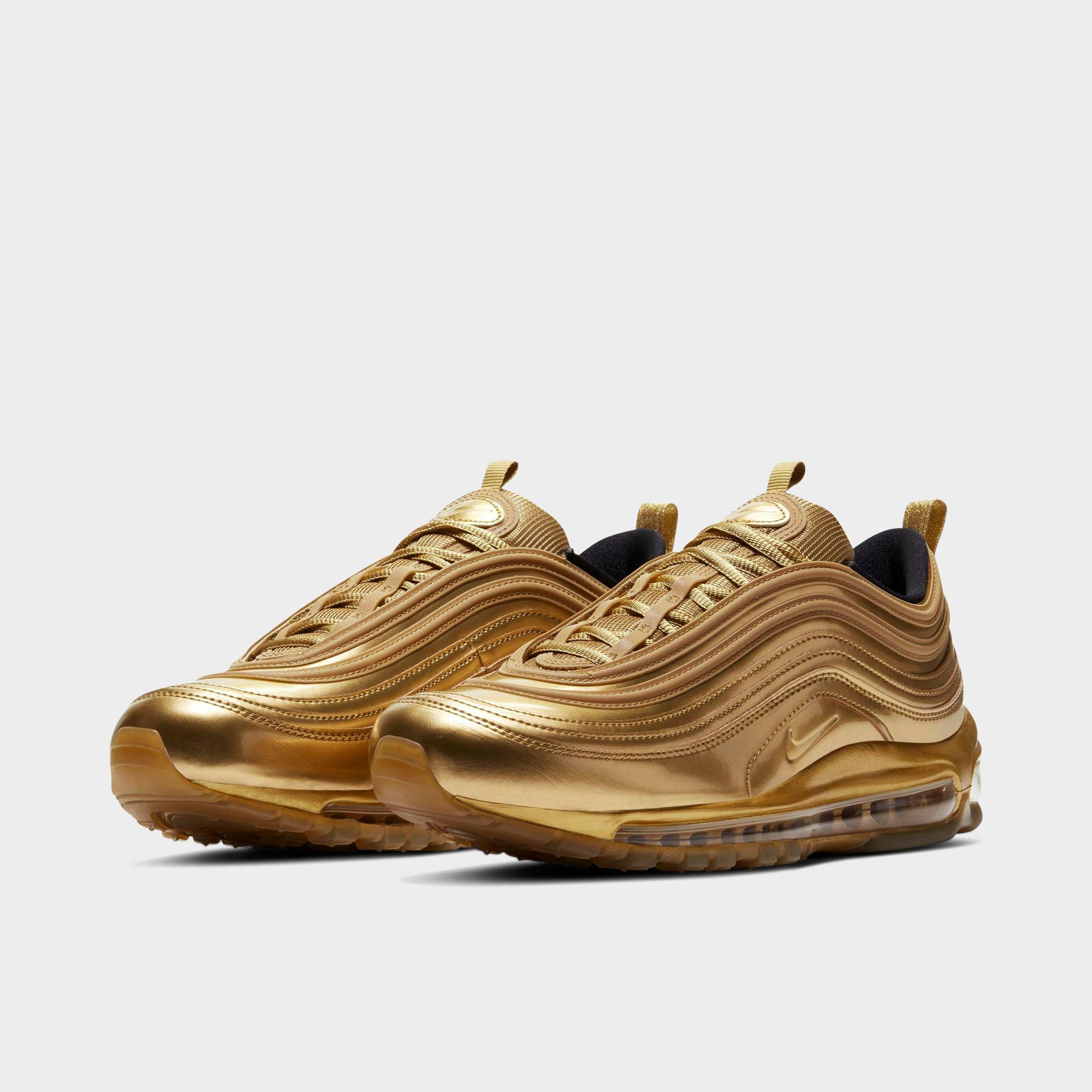 nike max 97 gold