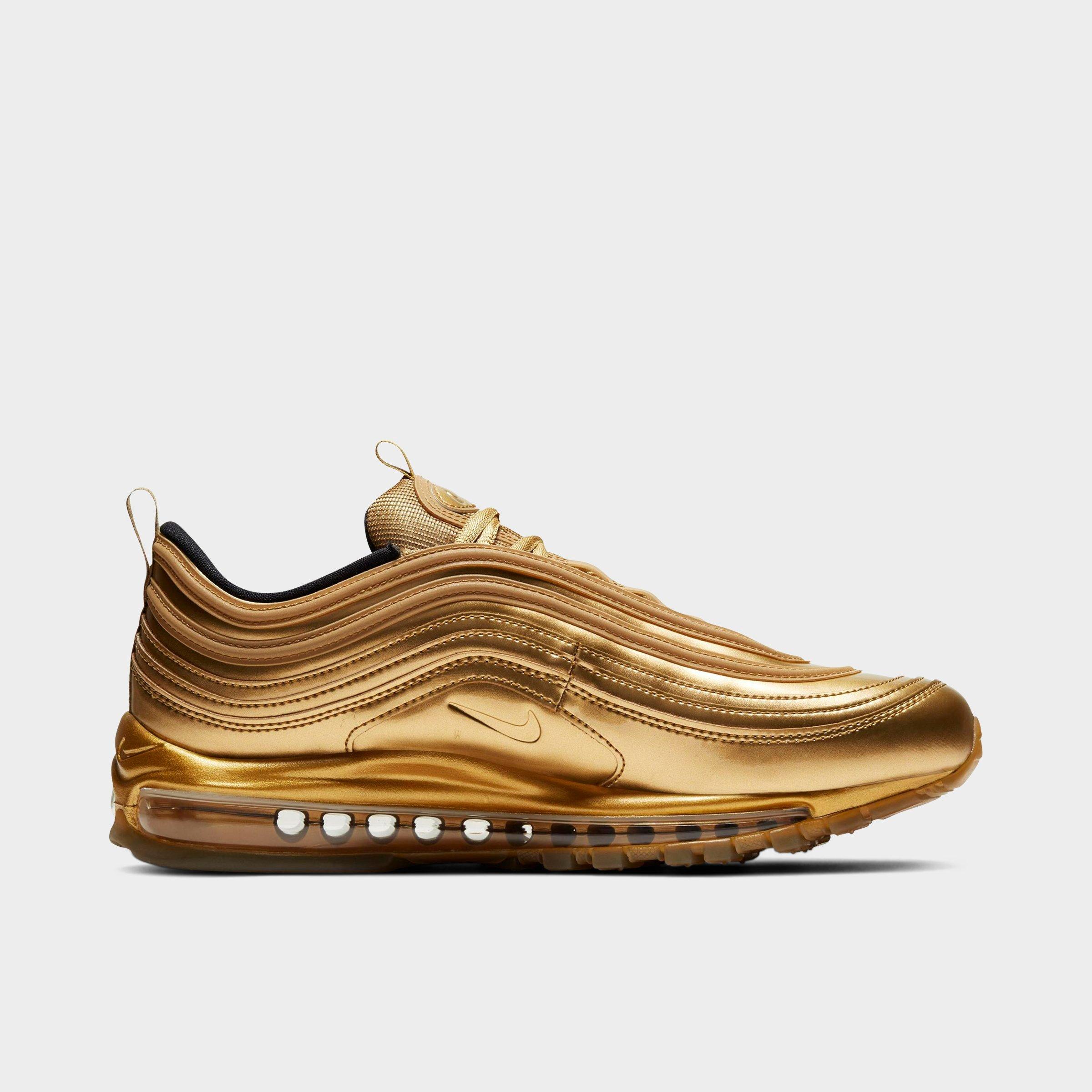 nike air max in gold