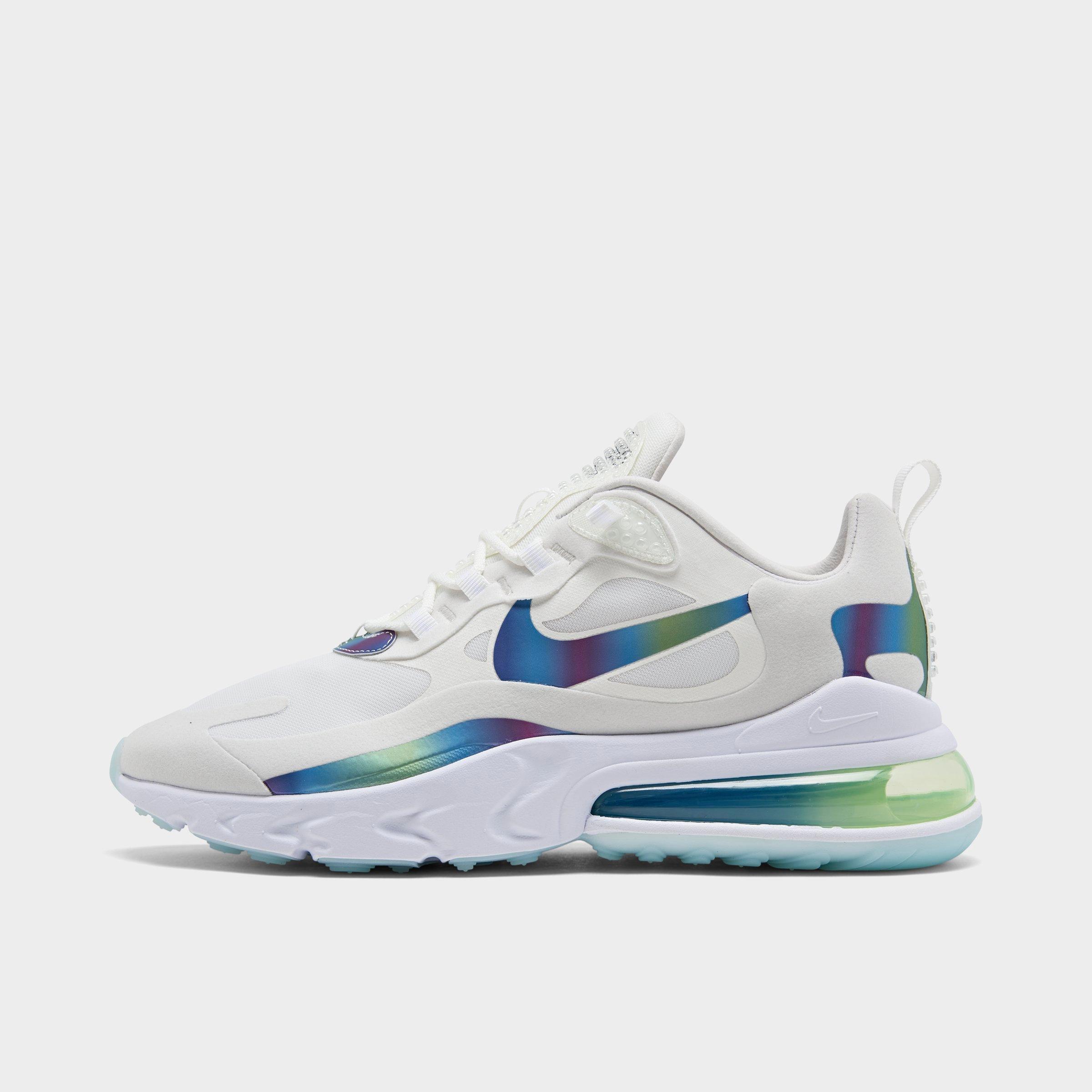 all white nike air max 270