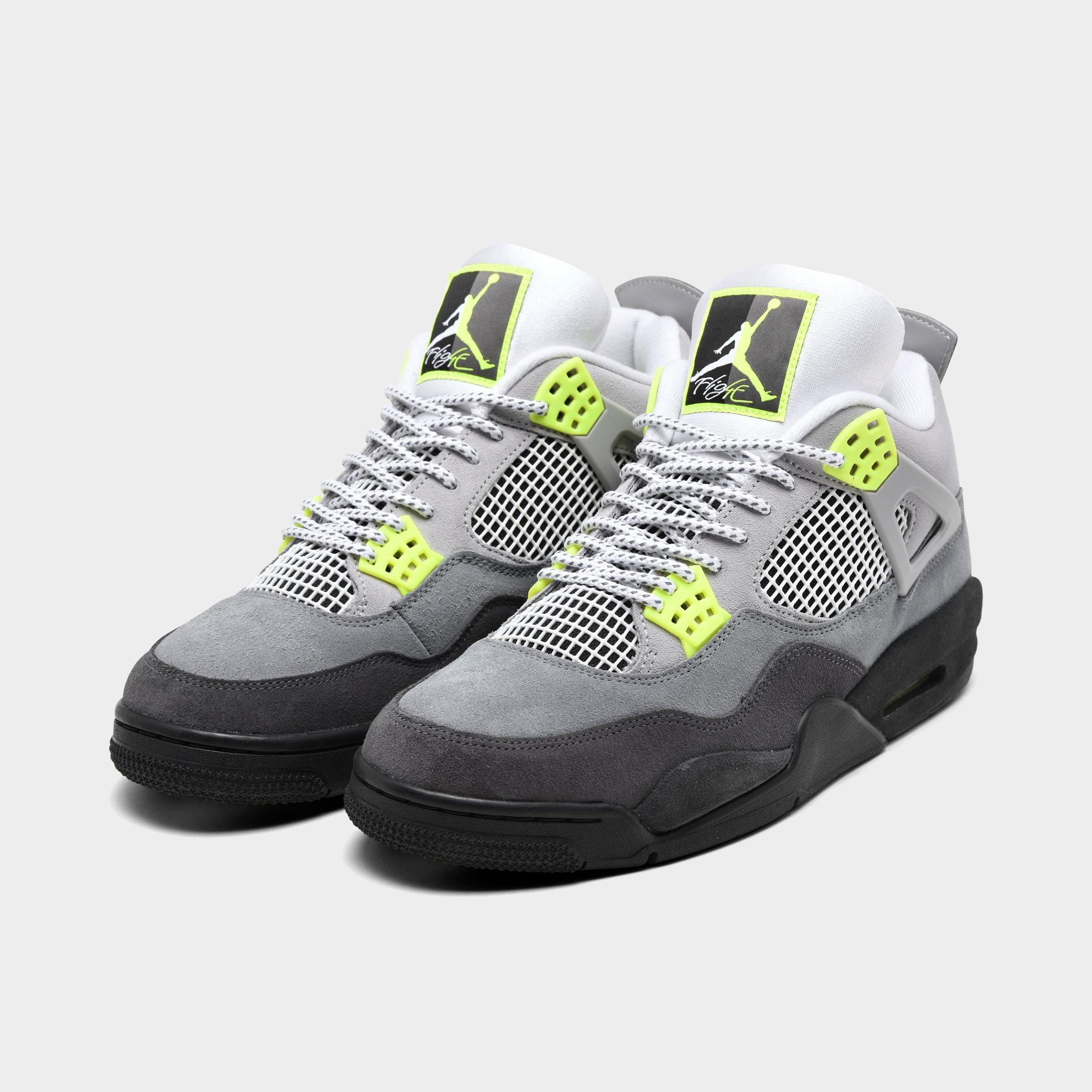 men's air jordan retro 4 basketball shoes