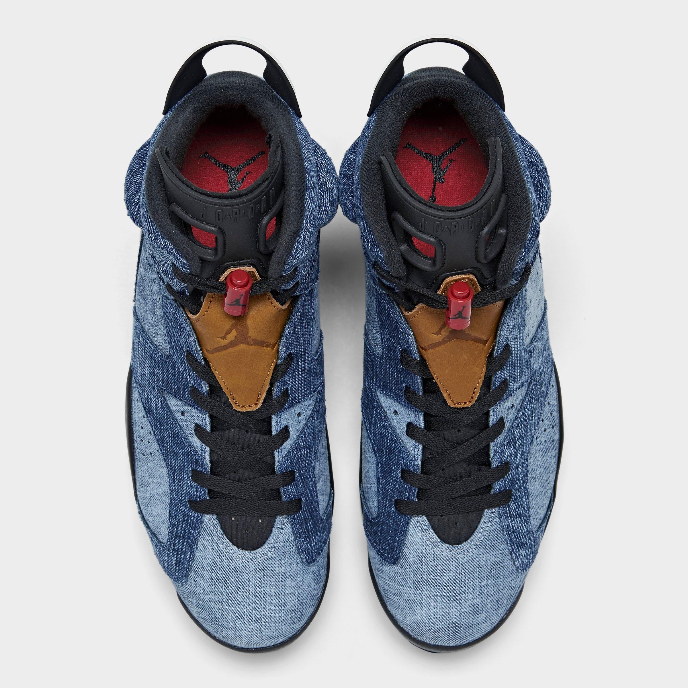 men's air jordan retro 6 basketball shoes